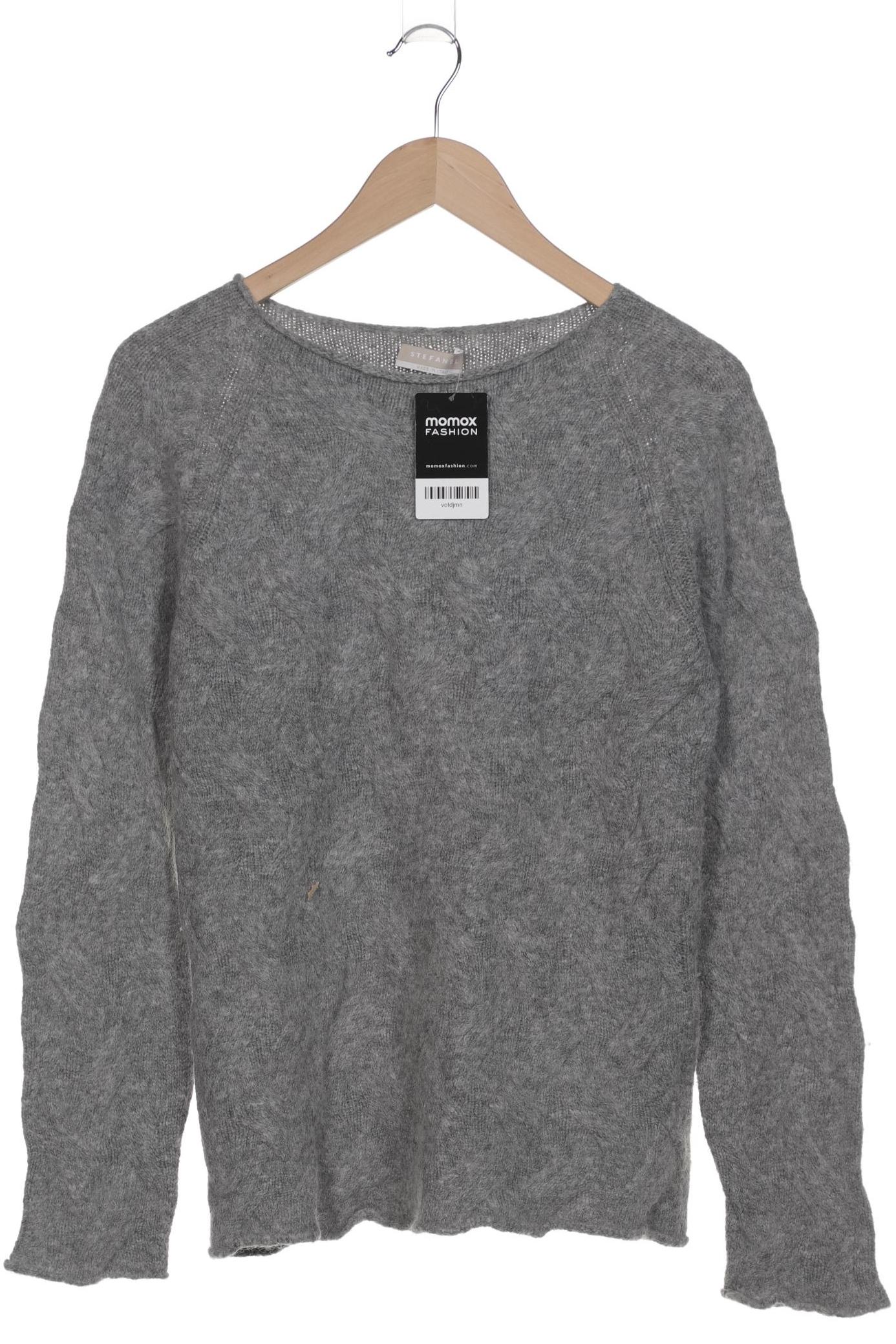 

Stefanel Damen Pullover, grau, Gr. 42