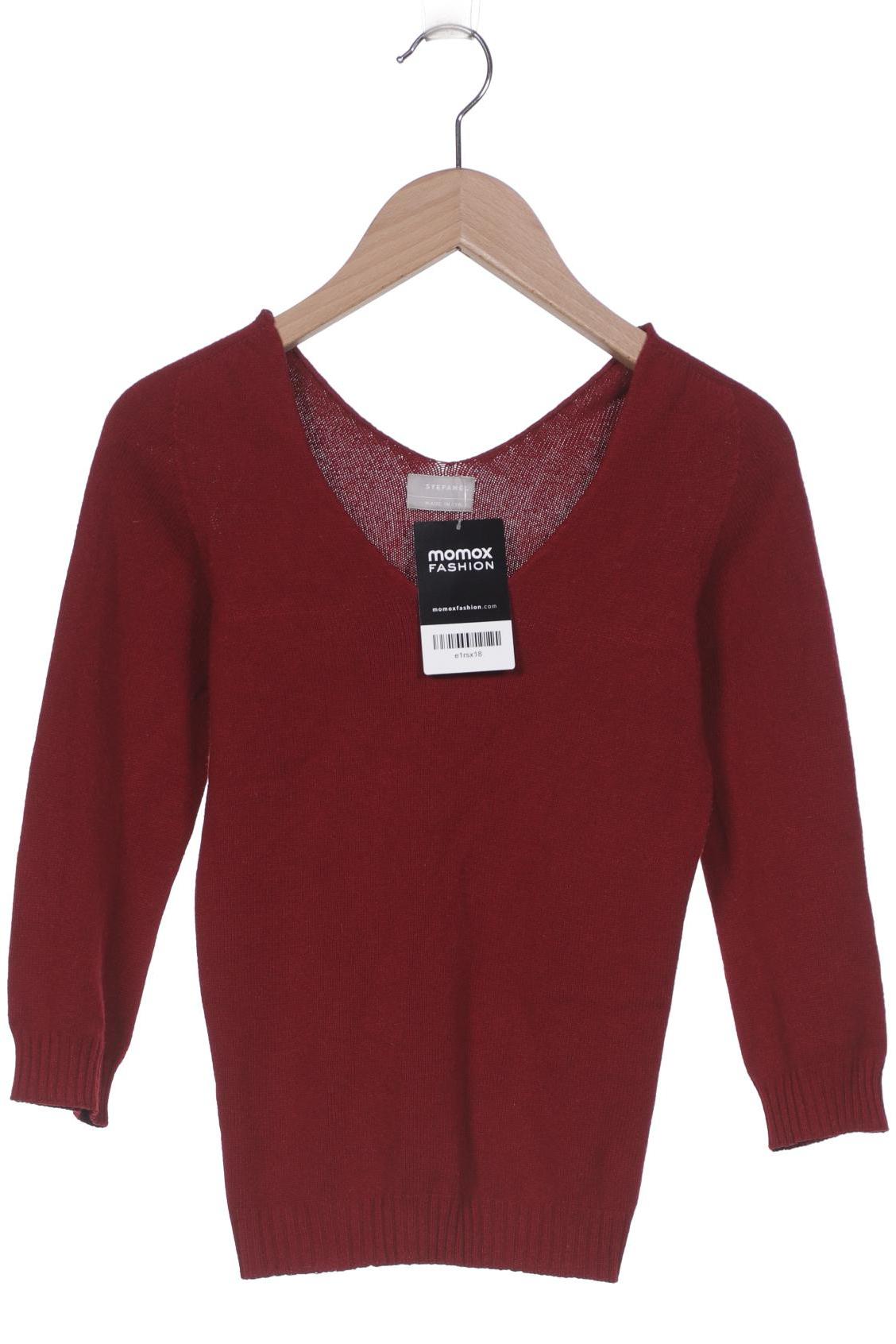 

Stefanel Damen Pullover, bordeaux