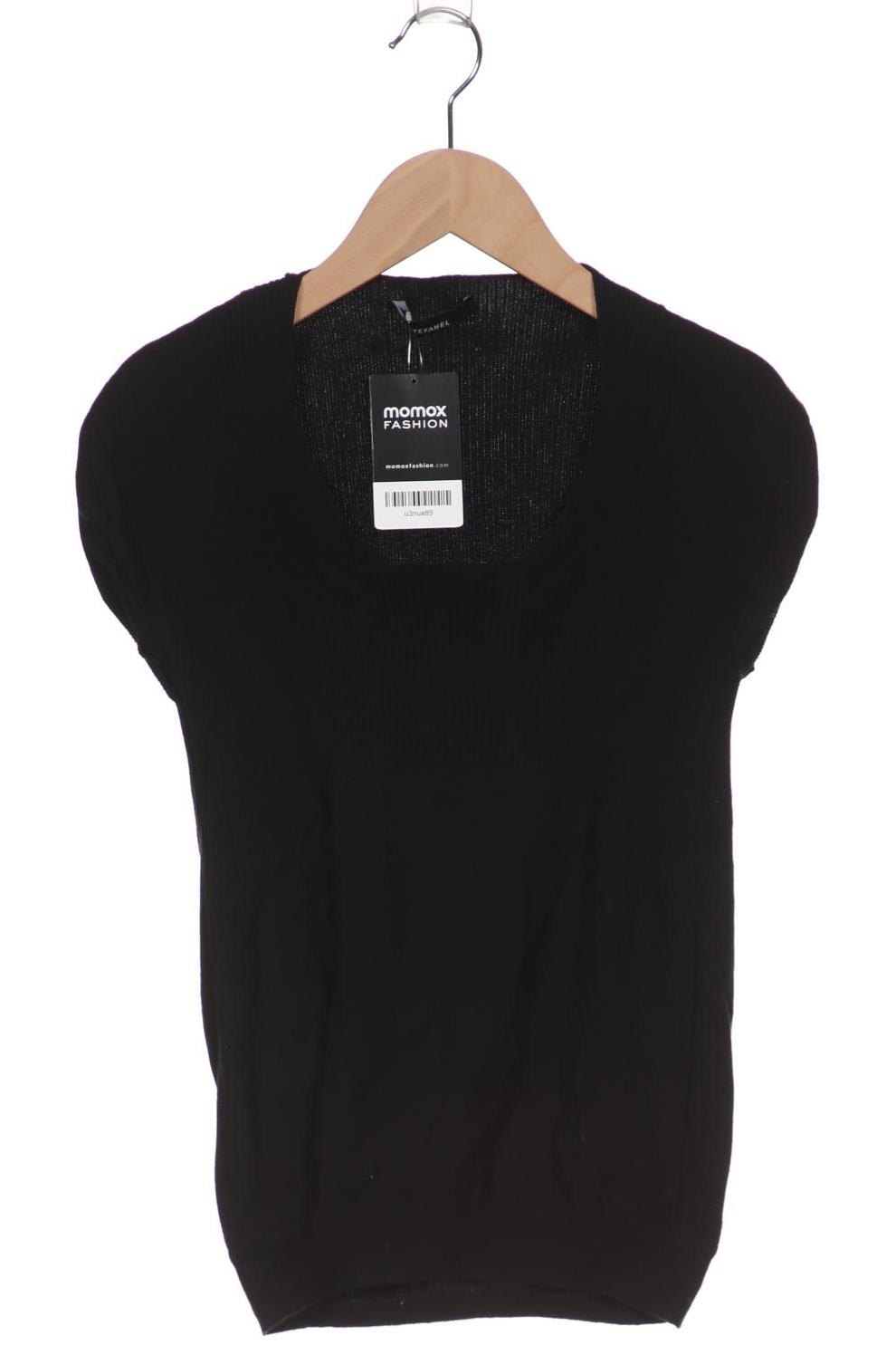 

Stefanel Damen Pullover, schwarz, Gr. 36