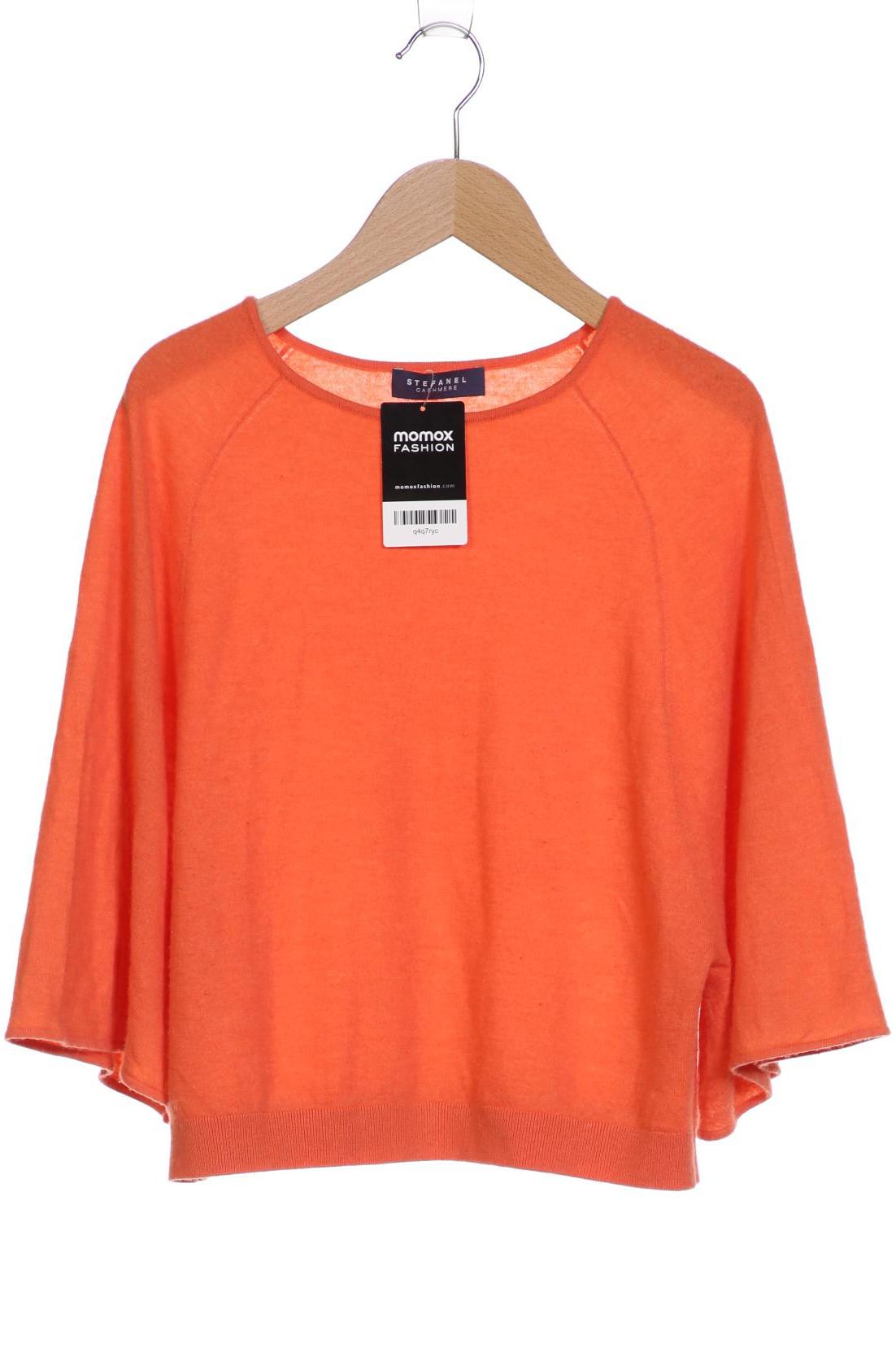 

Stefanel Damen Pullover, orange, Gr. 38