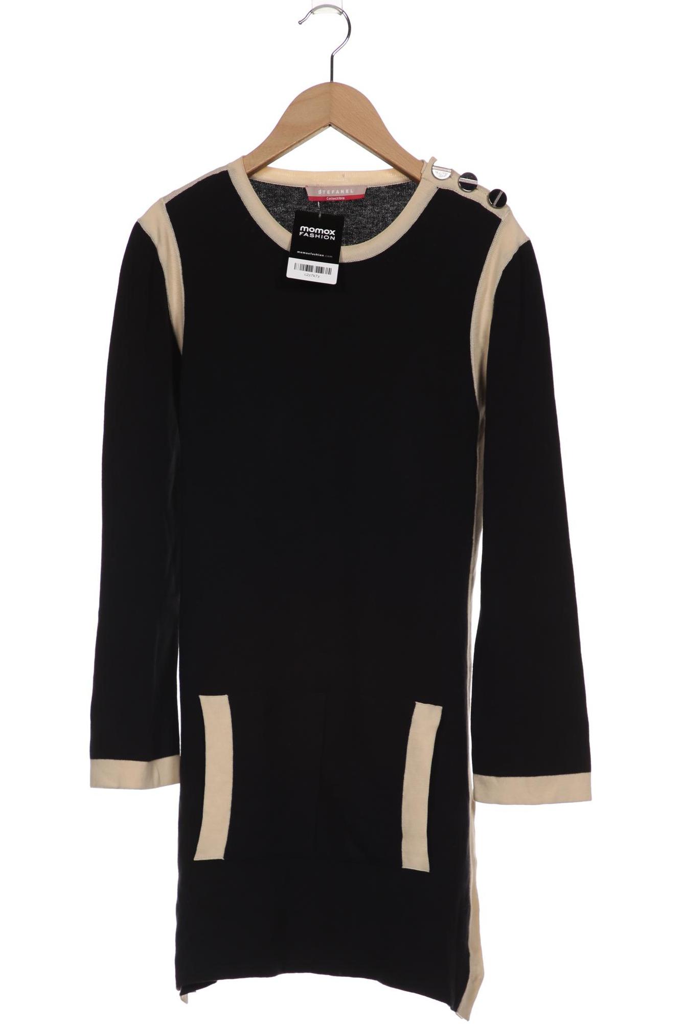 

Stefanel Damen Pullover, schwarz, Gr. 36