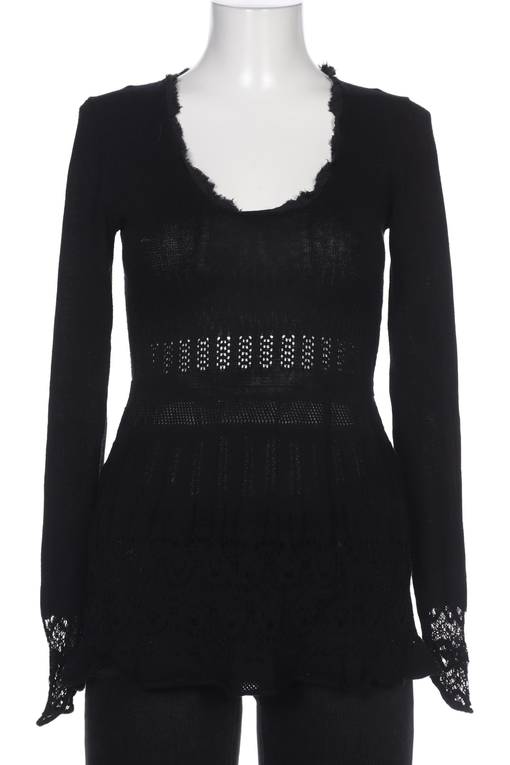 

Stefanel Damen Pullover, schwarz, Gr. 32