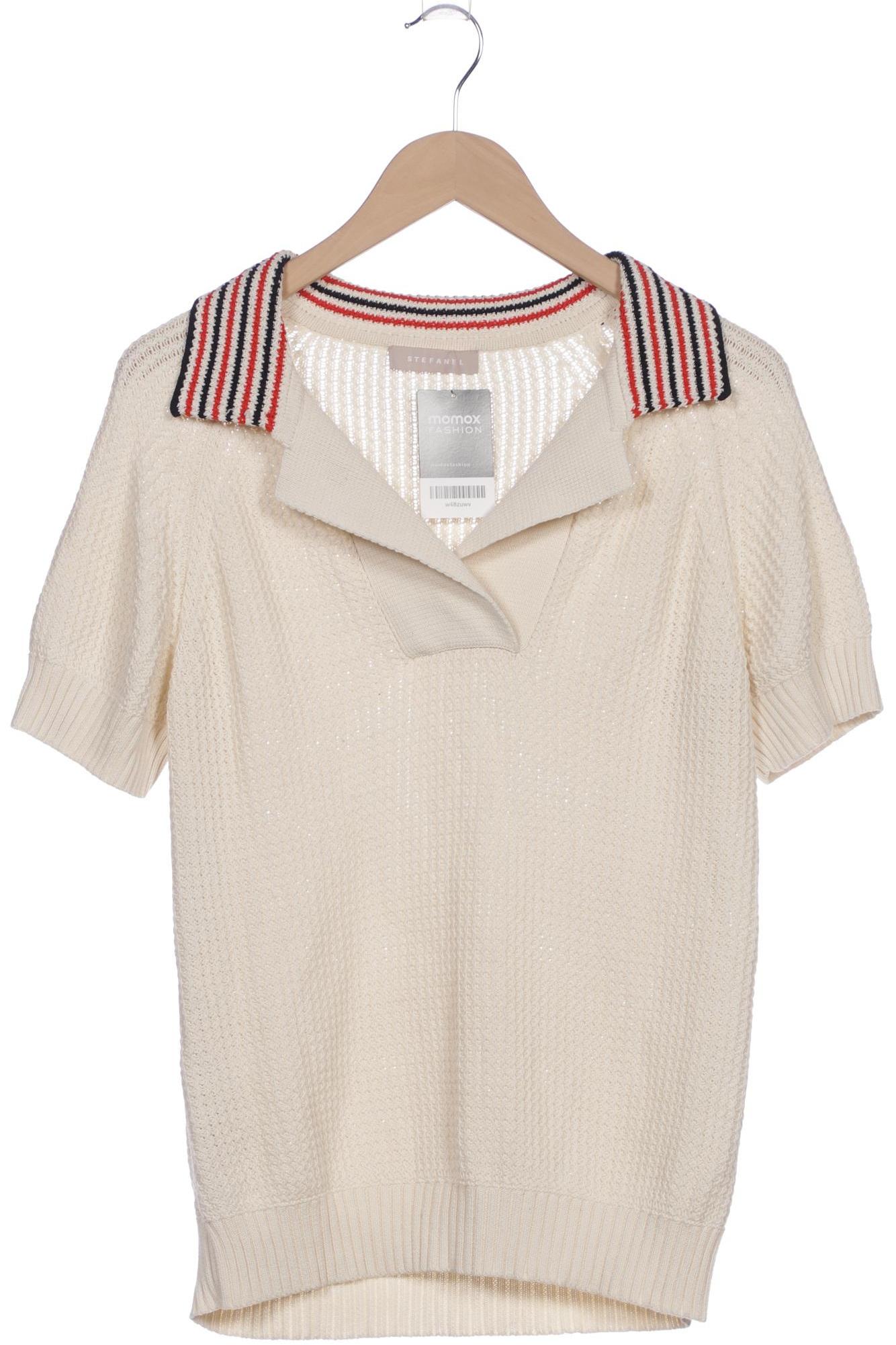 

Stefanel Damen Pullover, cremeweiß, Gr. 44