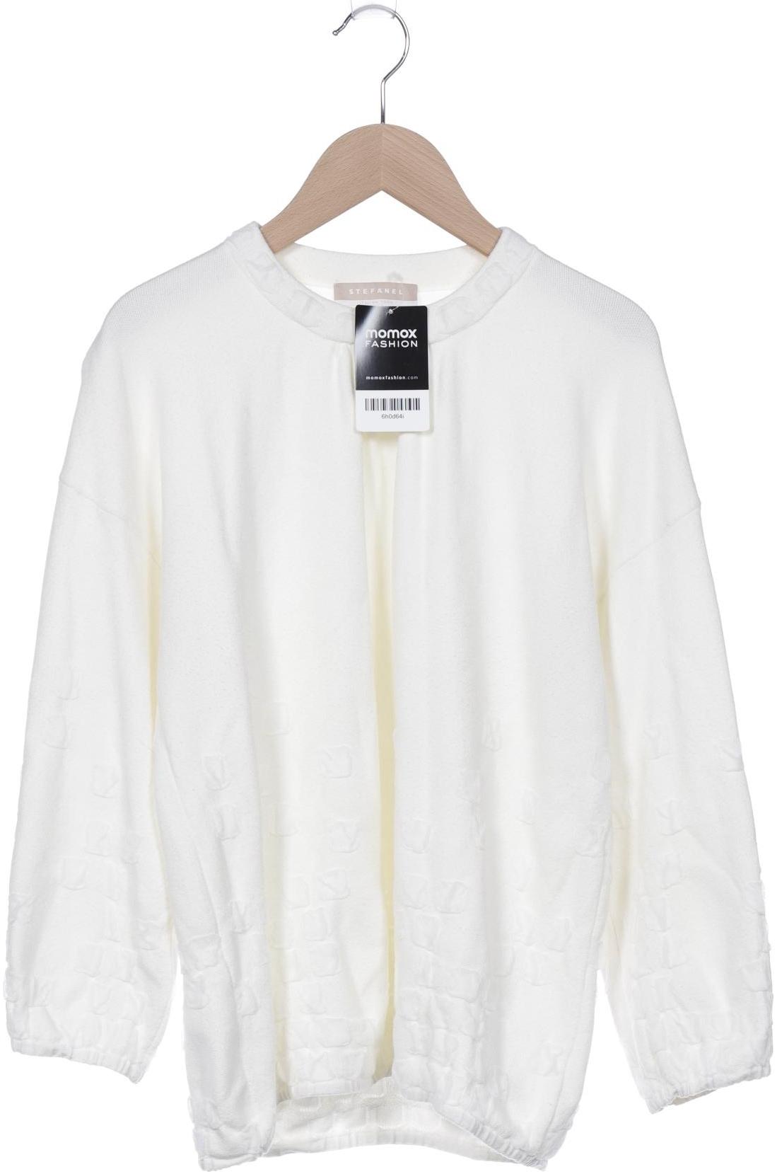 

Stefanel Damen Pullover, cremeweiß, Gr. 38