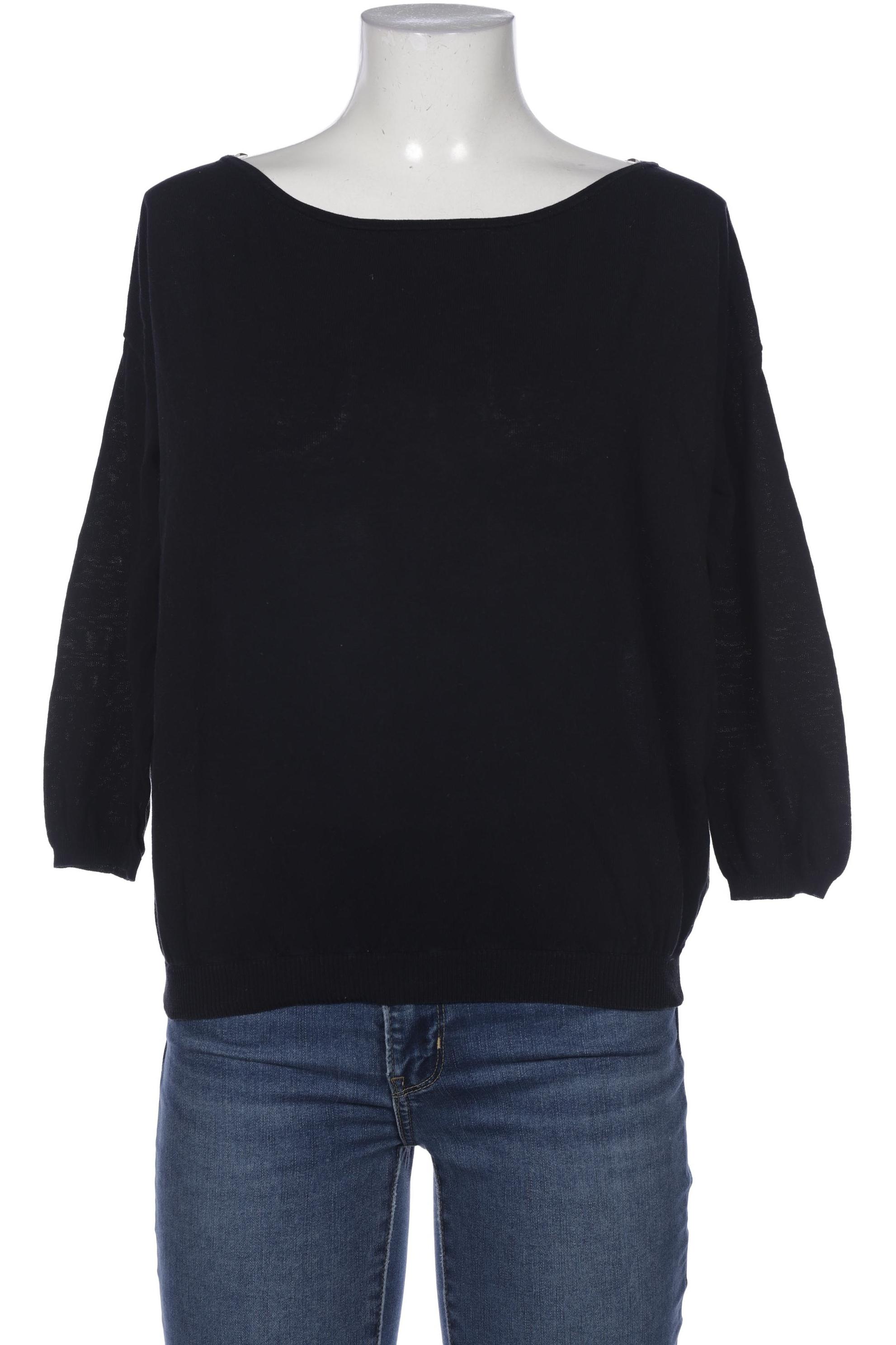 

Stefanel Damen Pullover, schwarz