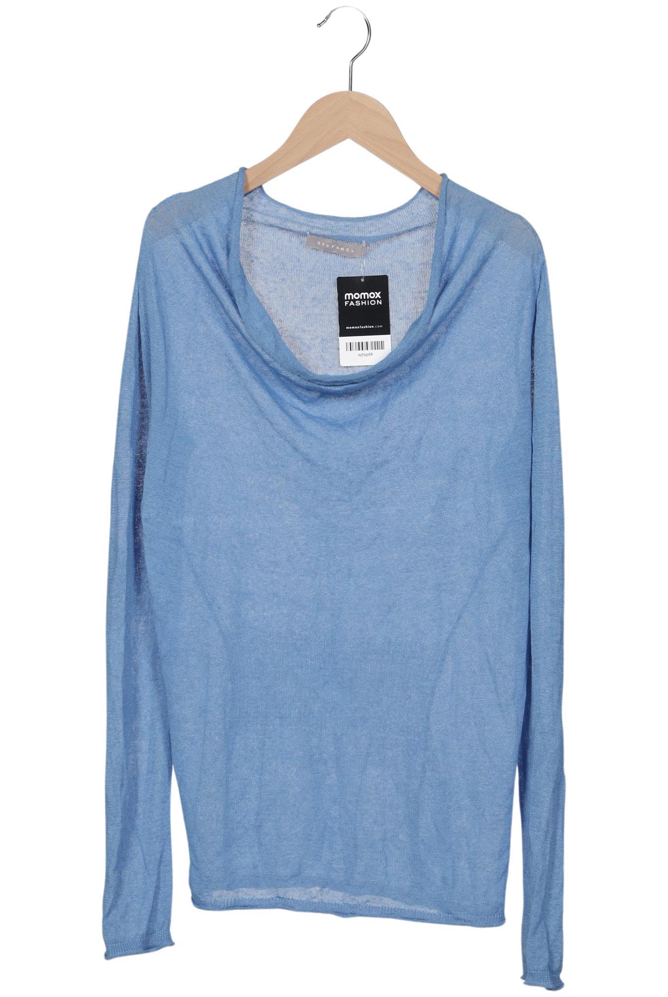 

Stefanel Damen Pullover, hellblau, Gr. 36