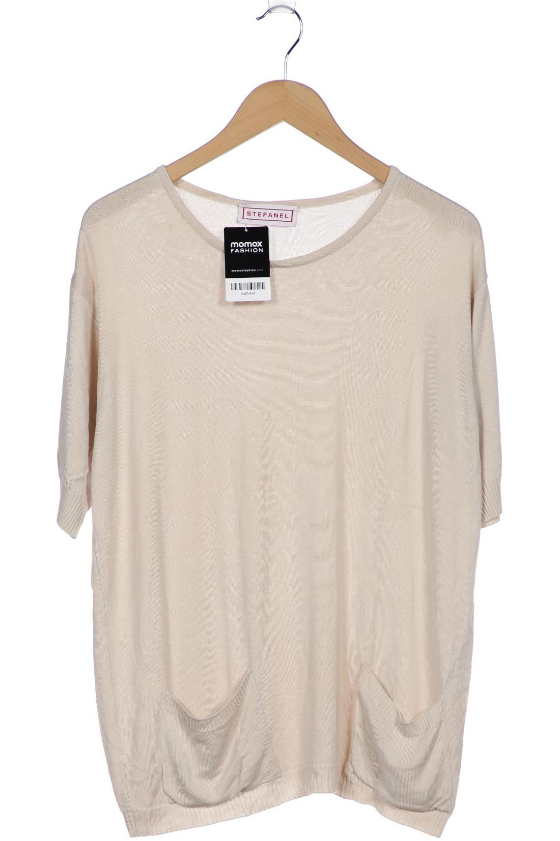 

Stefanel Damen Pullover, cremeweiß