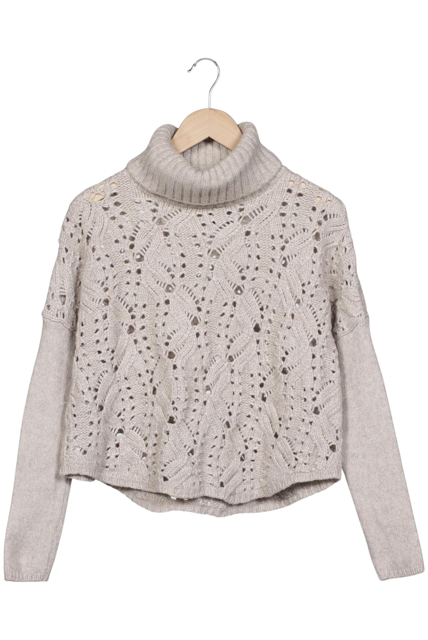 

Stefanel Damen Pullover, beige, Gr. 36