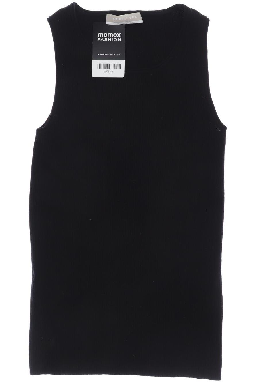 

Stefanel Damen Pullover, schwarz, Gr. 36