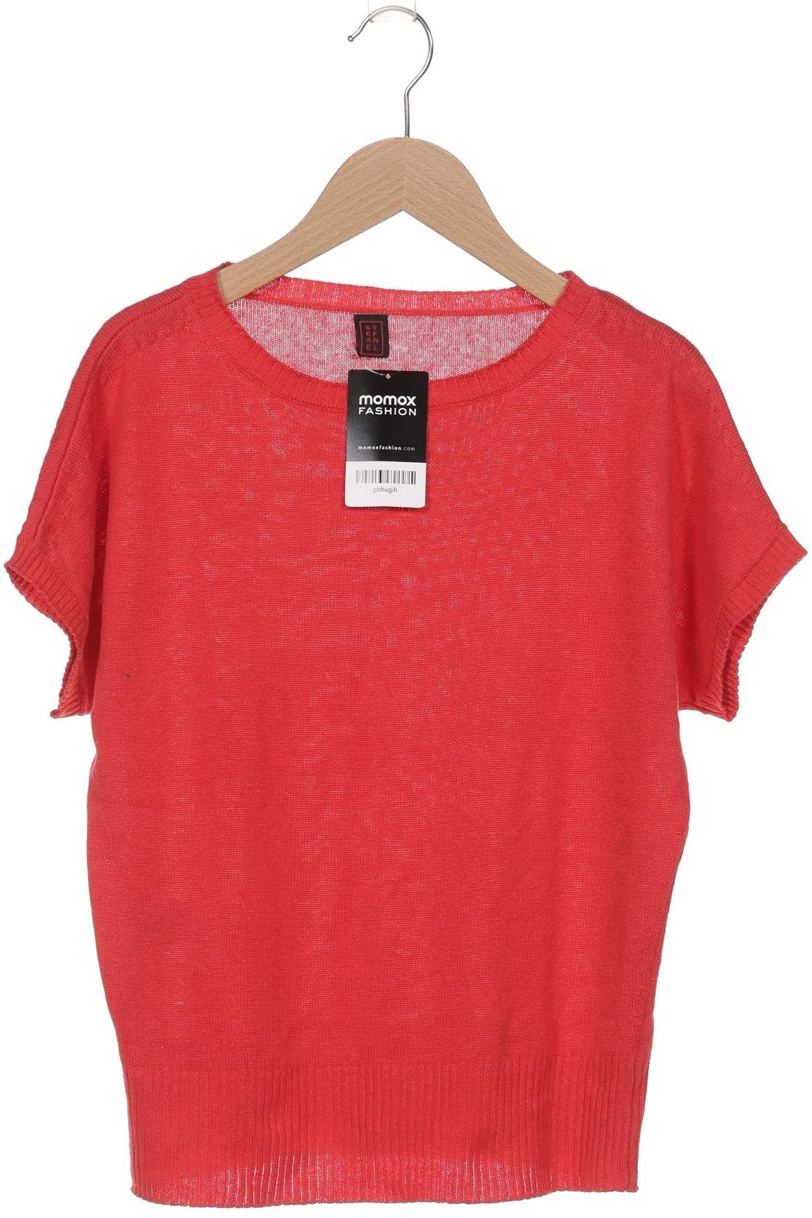 

Stefanel Damen Pullover, rot, Gr. 34