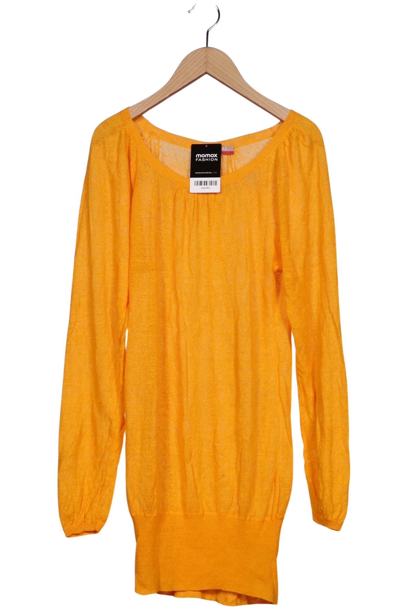 

Stefanel Damen Pullover, gelb, Gr. 38