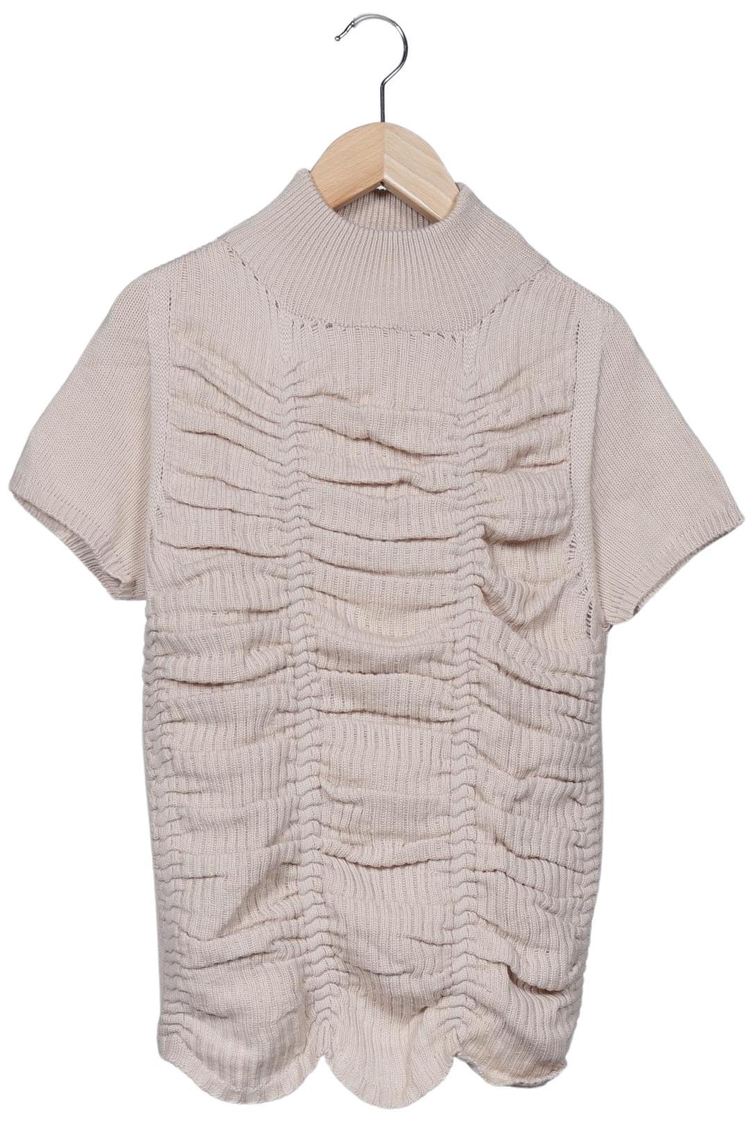 

Stefanel Damen Pullover, beige, Gr. 42