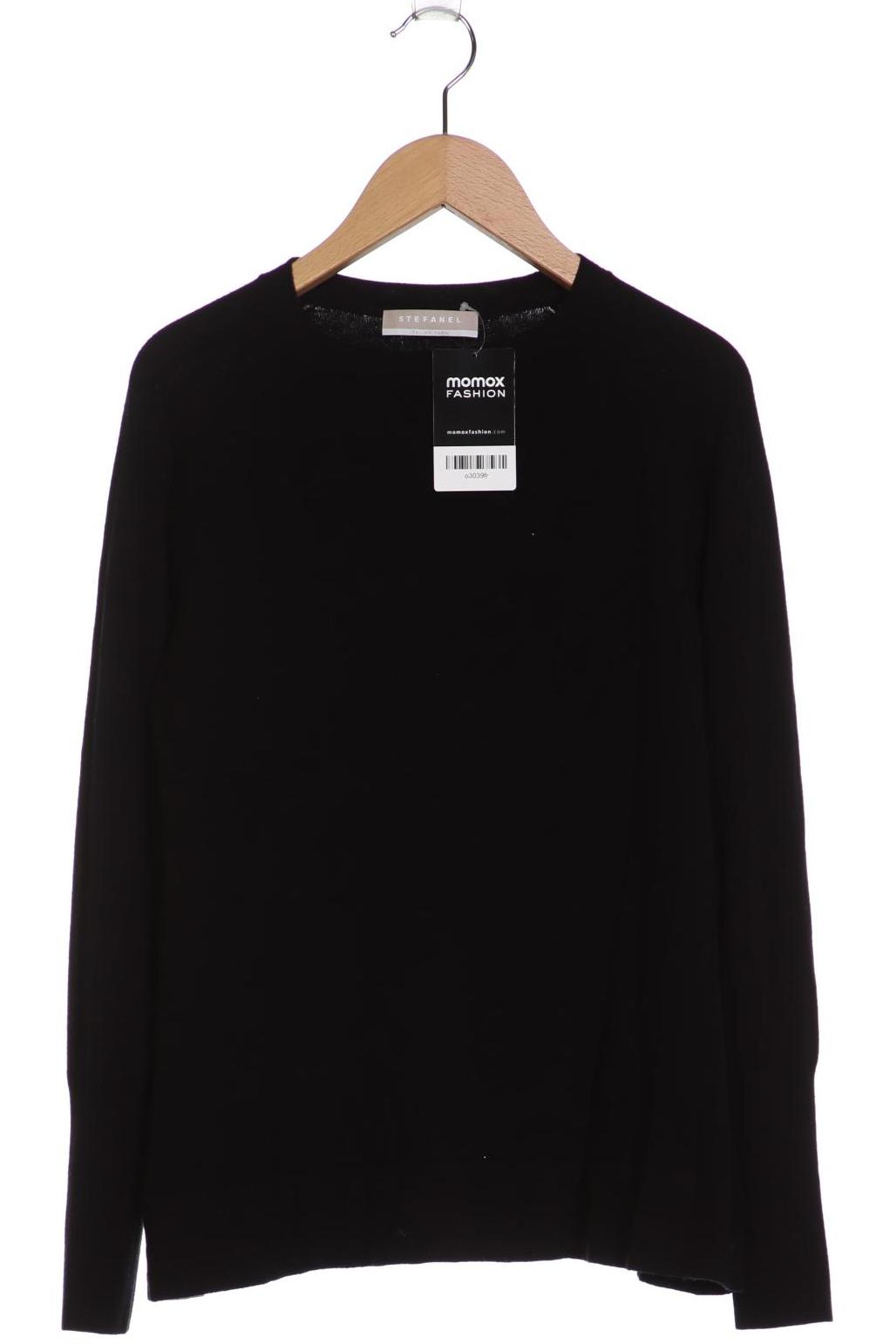 

Stefanel Damen Pullover, schwarz, Gr. 36