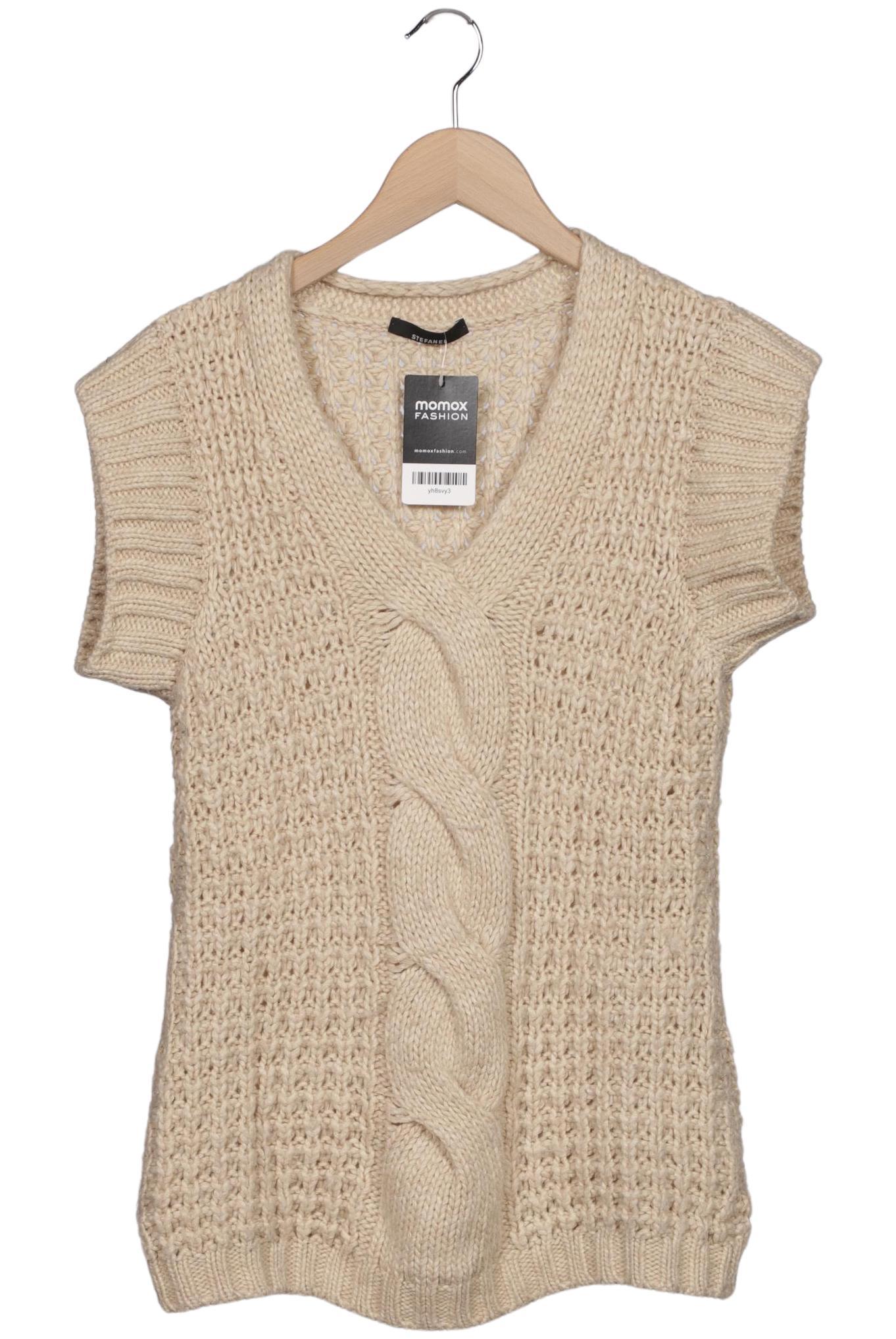 

Stefanel Damen Pullover, beige, Gr. 38