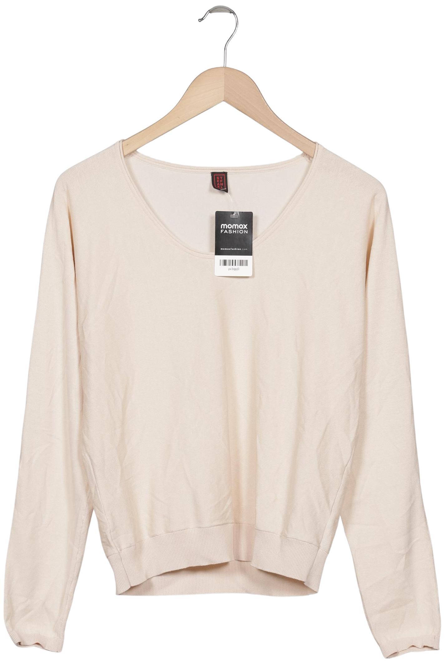 

Stefanel Damen Pullover, beige, Gr. 38