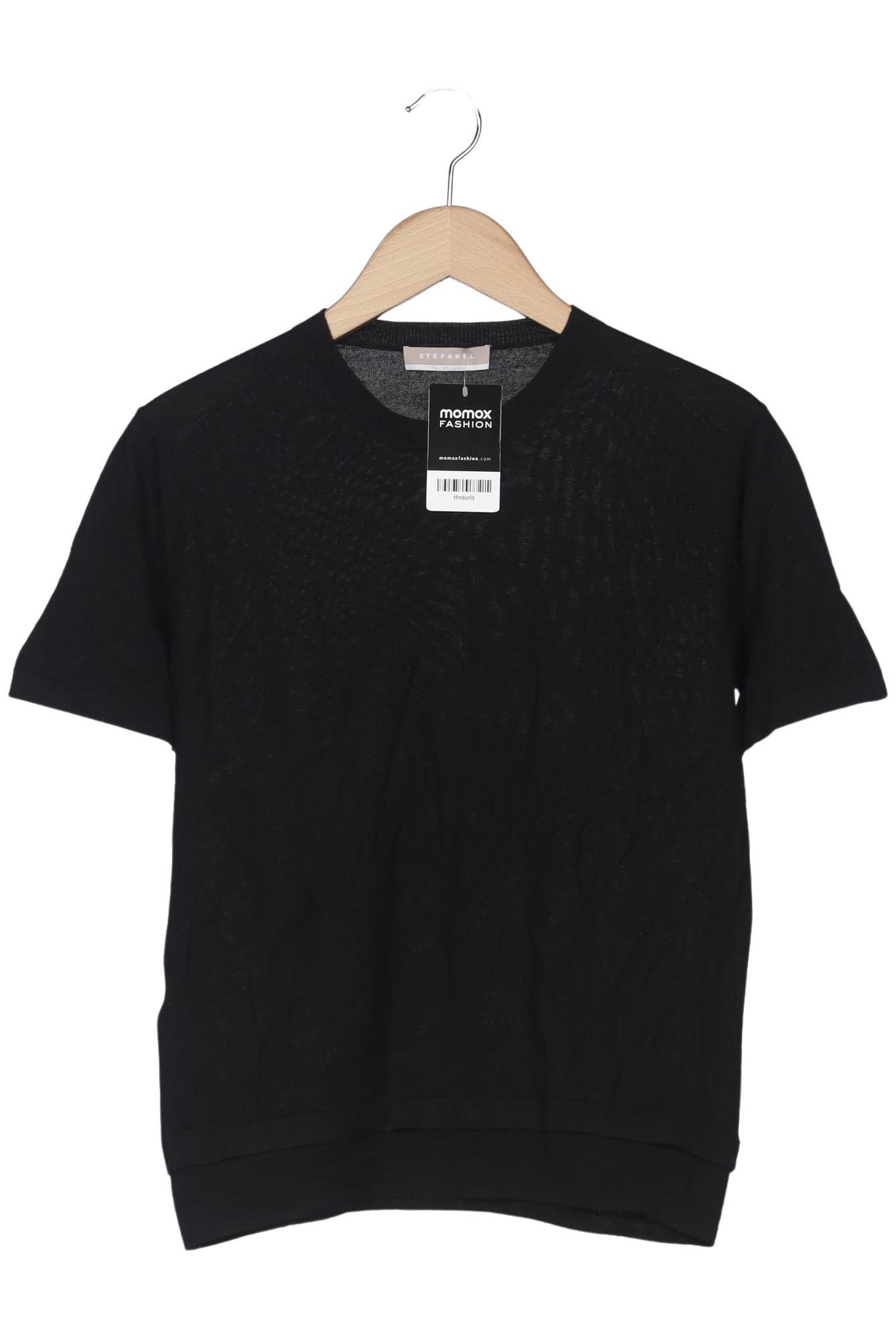 

Stefanel Damen Pullover, schwarz, Gr. 38