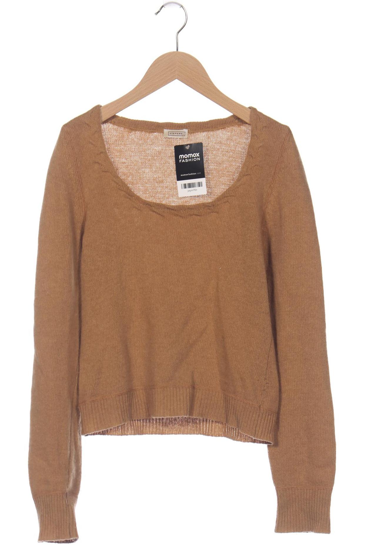 

Stefanel Damen Pullover, beige, Gr. 32