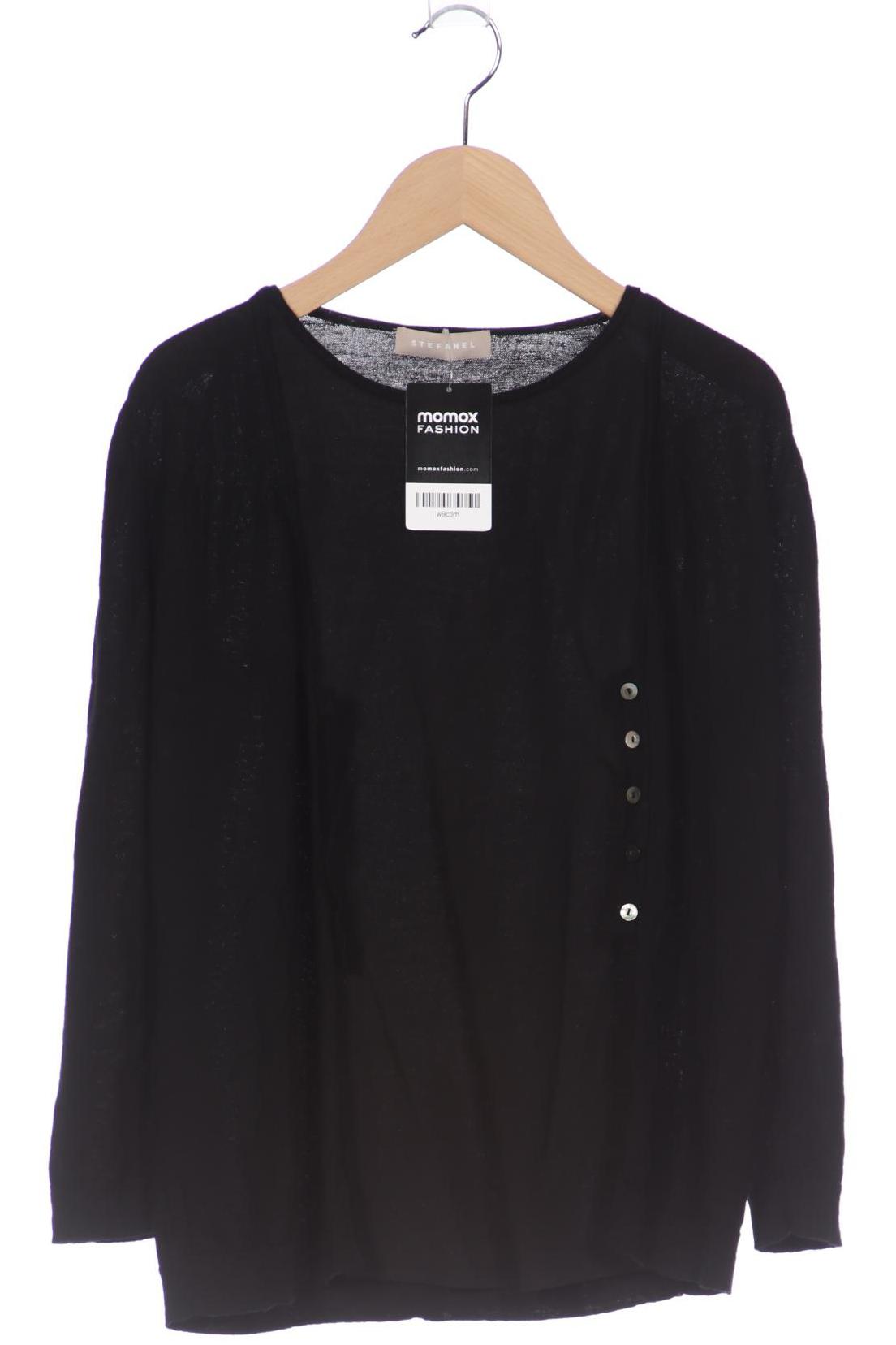 

Stefanel Damen Pullover, schwarz, Gr. 38