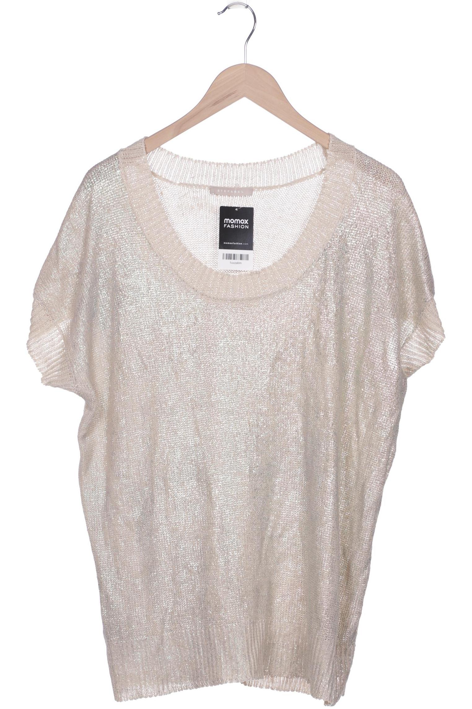

Stefanel Damen Pullover, cremeweiß