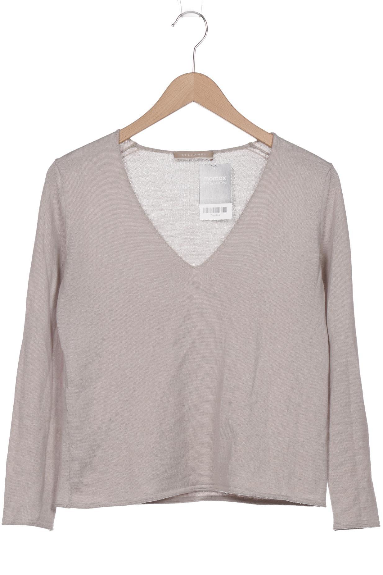 

Stefanel Damen Pullover, beige, Gr. 36