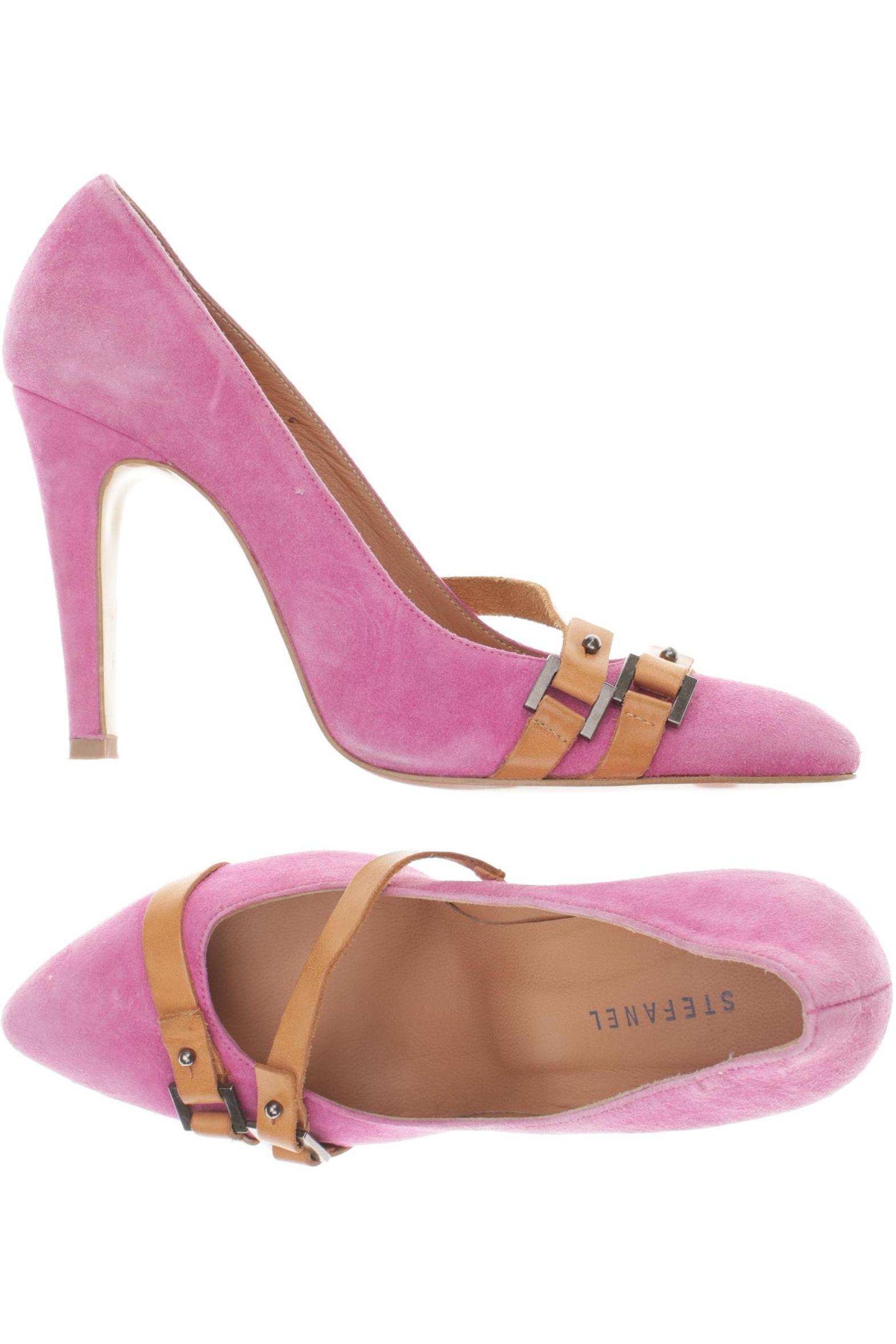 

Stefanel Damen Pumps, pink, Gr. 41