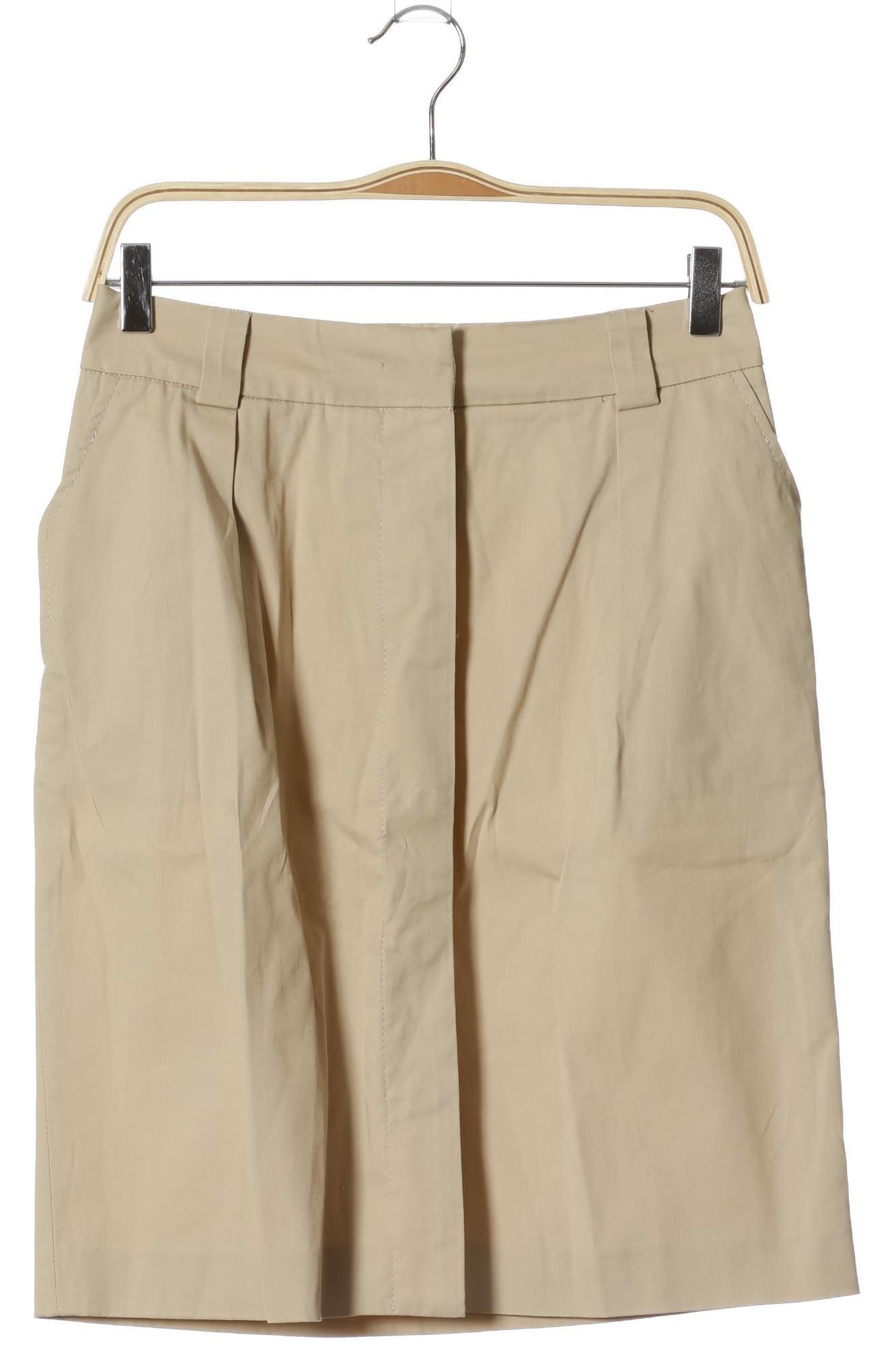 

Stefanel Damen Rock, beige, Gr. 34