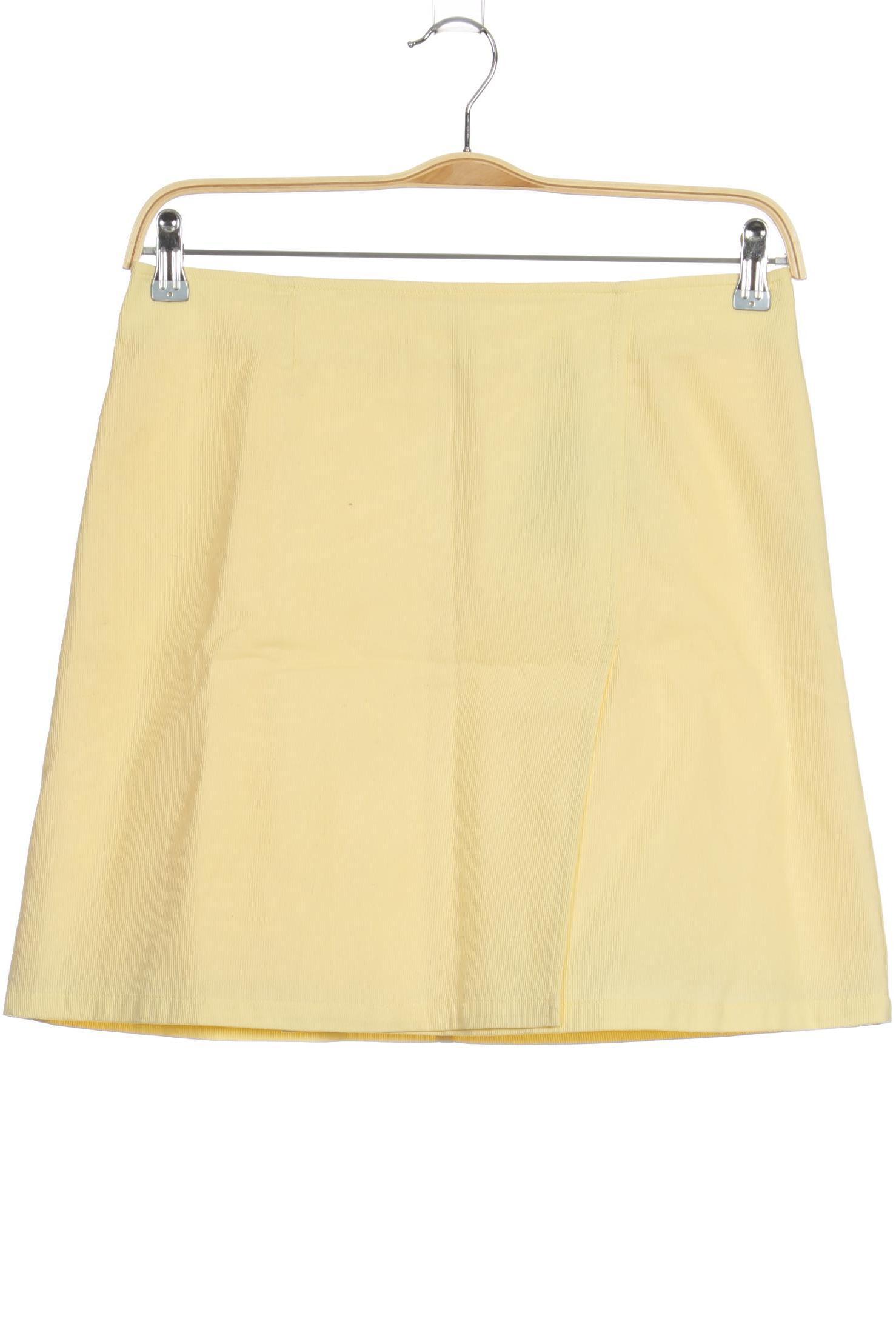 

Stefanel Damen Rock, gelb, Gr. 46