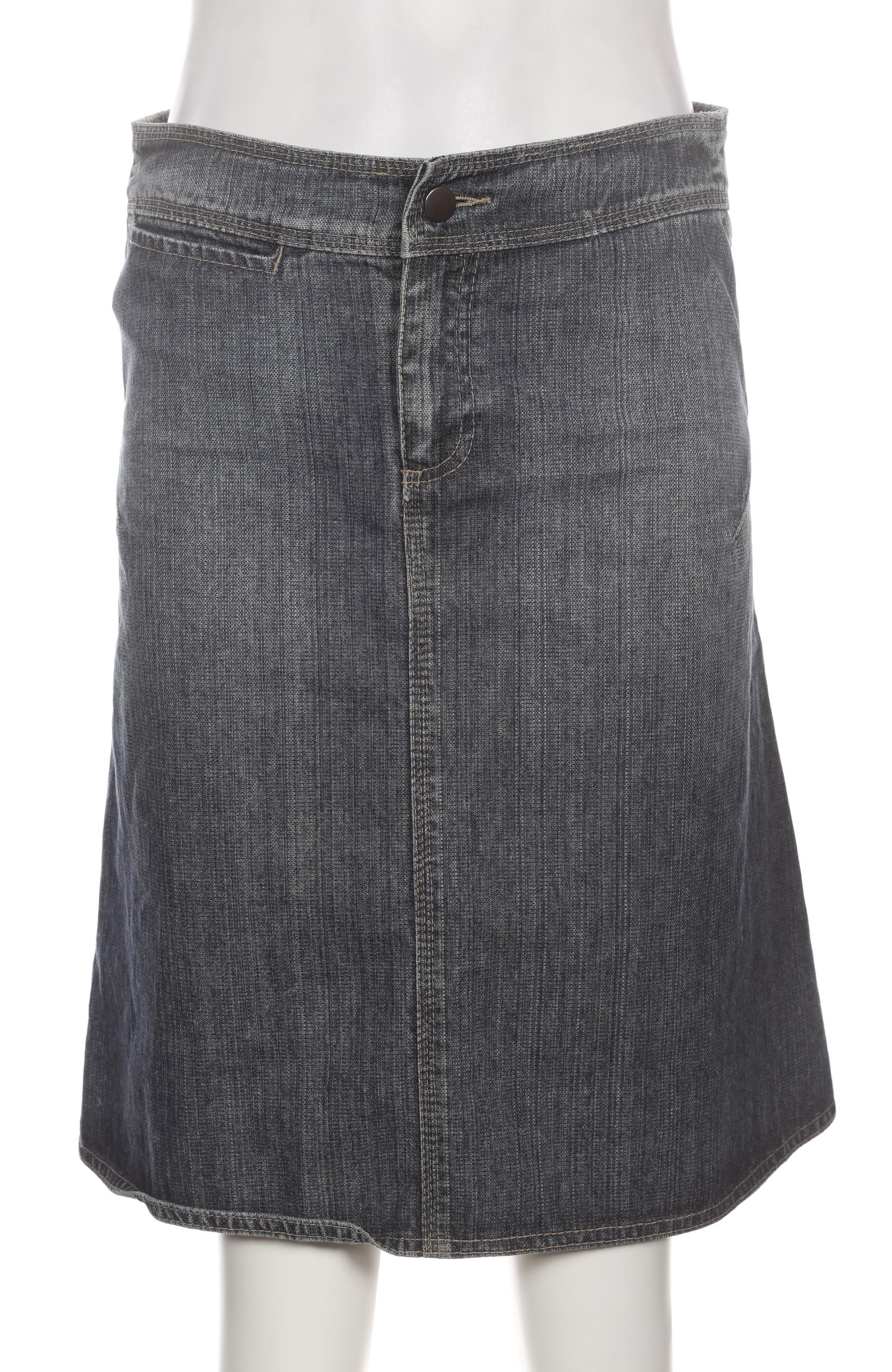 

Stefanel Damen Rock, blau, Gr. 34