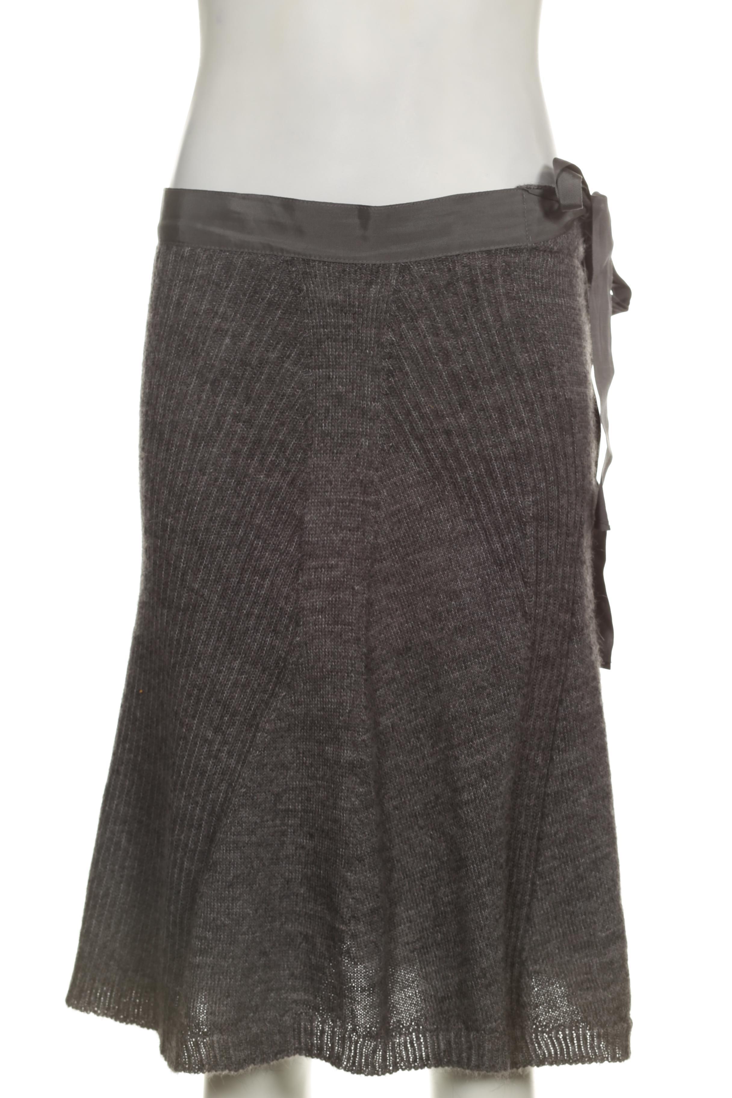 

Stefanel Damen Rock, grau, Gr.