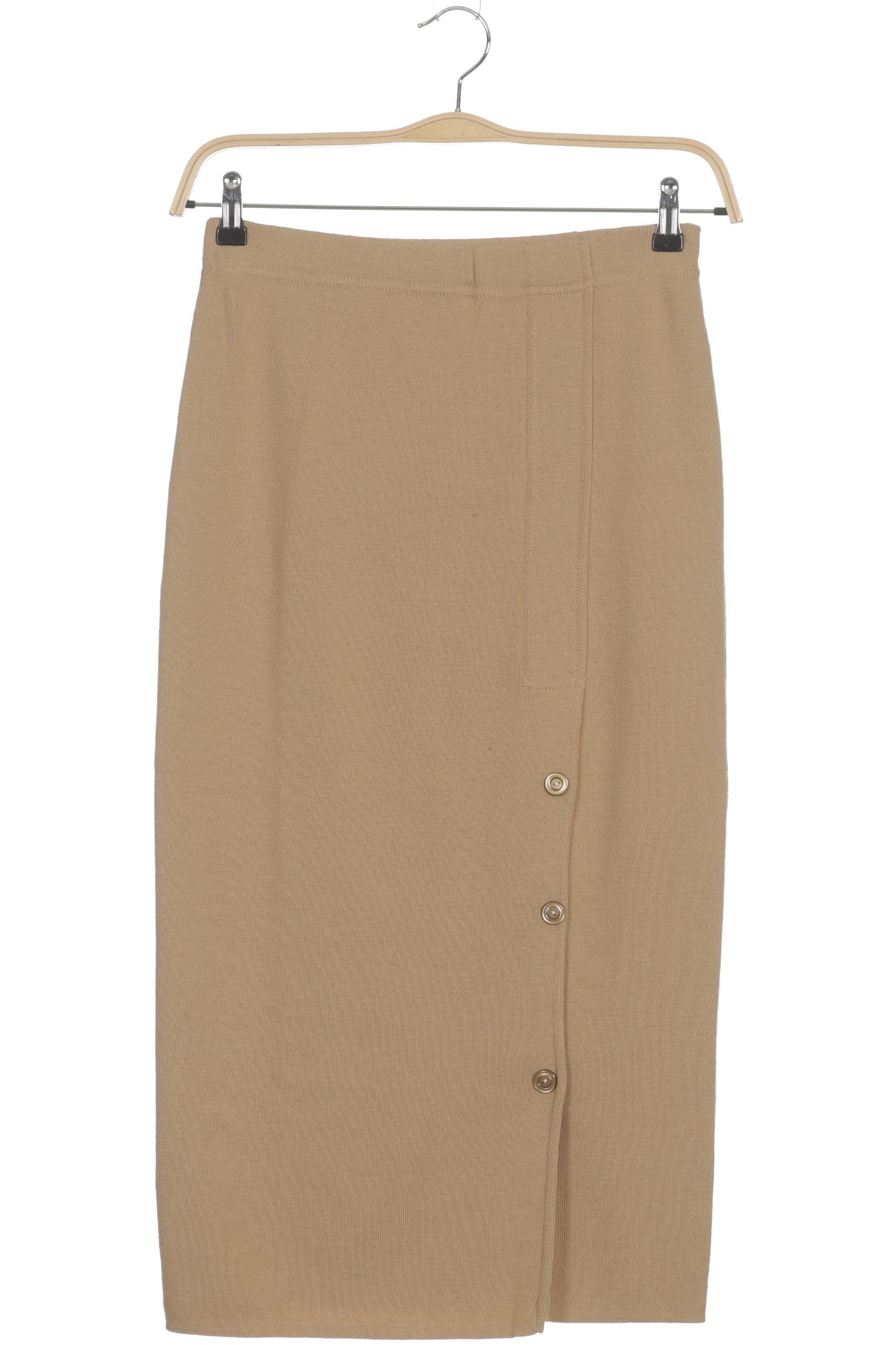

Stefanel Damen Rock, beige, Gr.