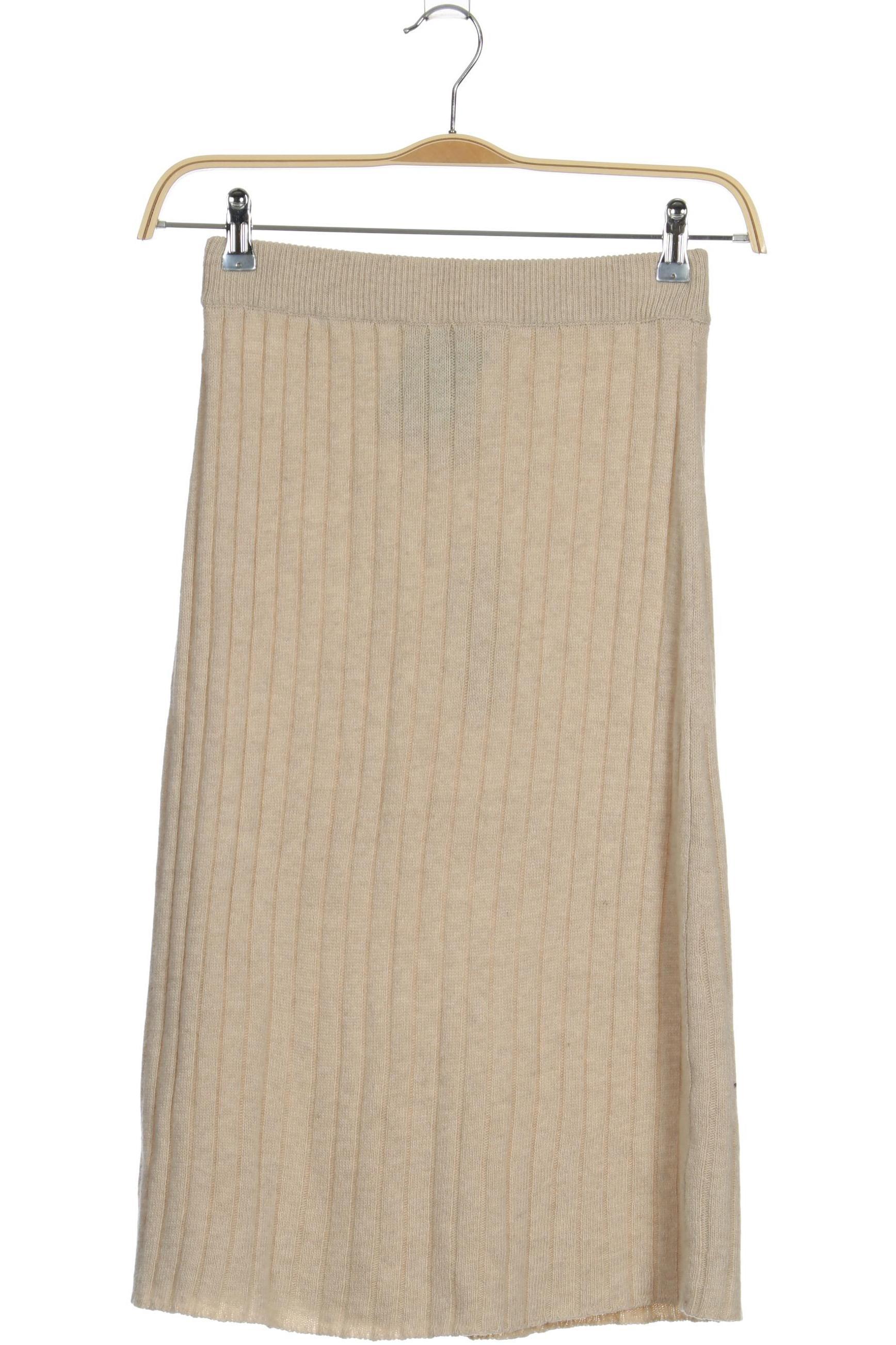 

Stefanel Damen Rock, beige, Gr.