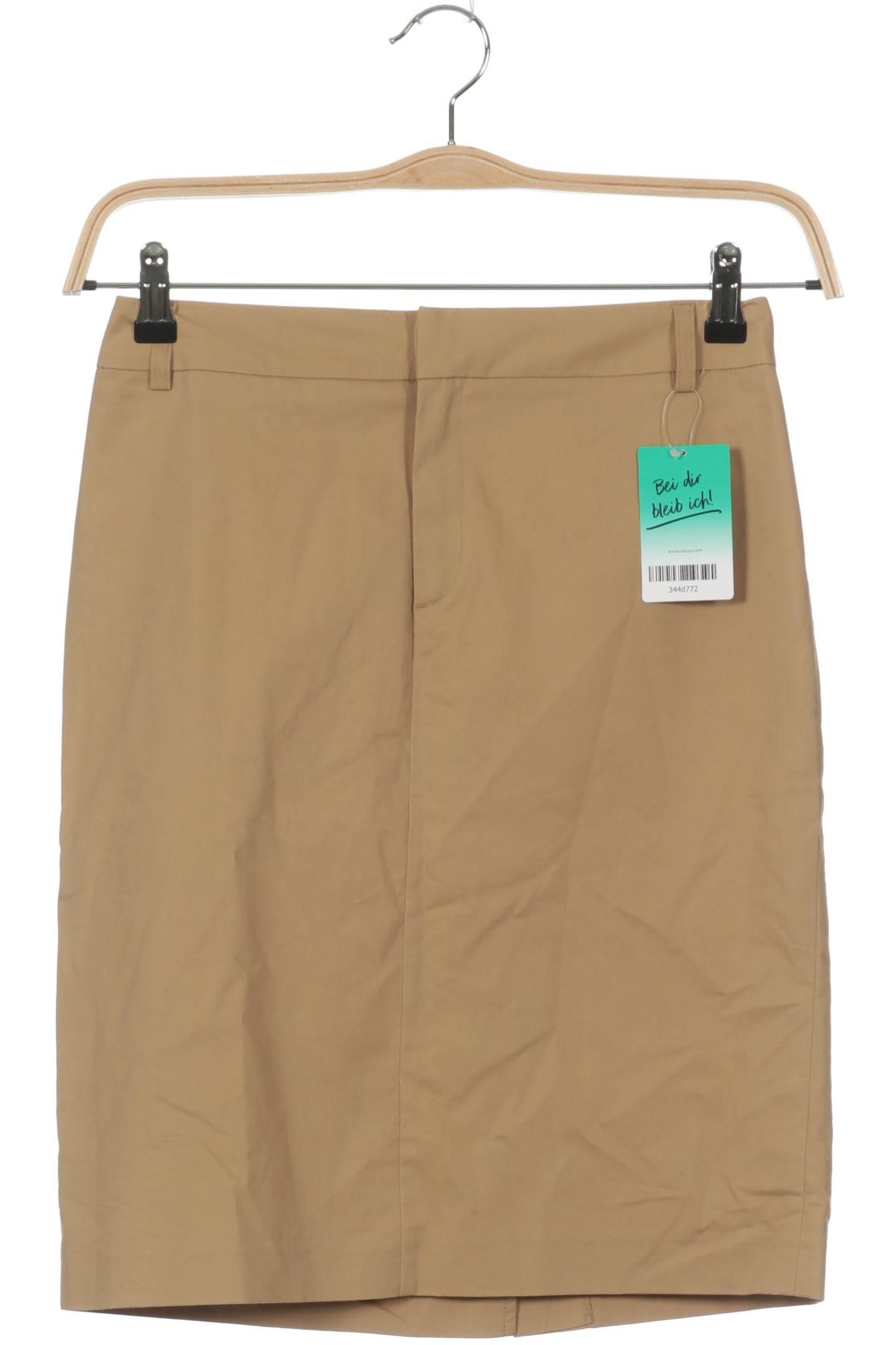 

Stefanel Damen Rock, beige, Gr. 40