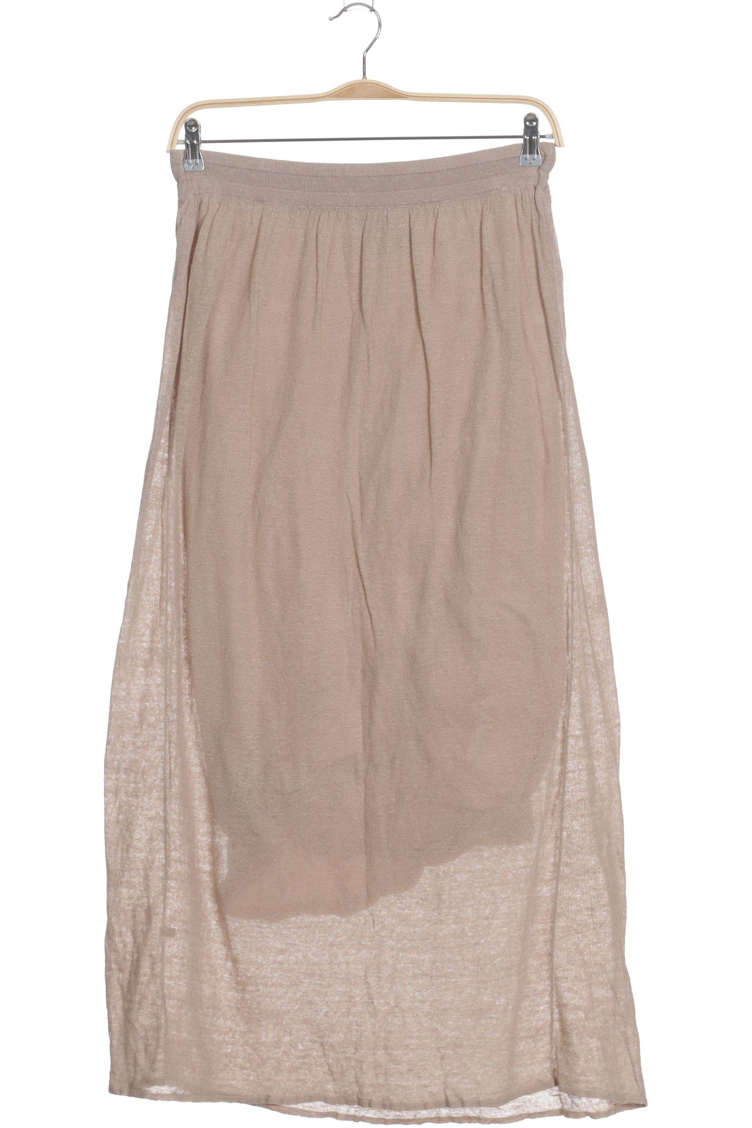 

Stefanel Damen Rock, beige, Gr.