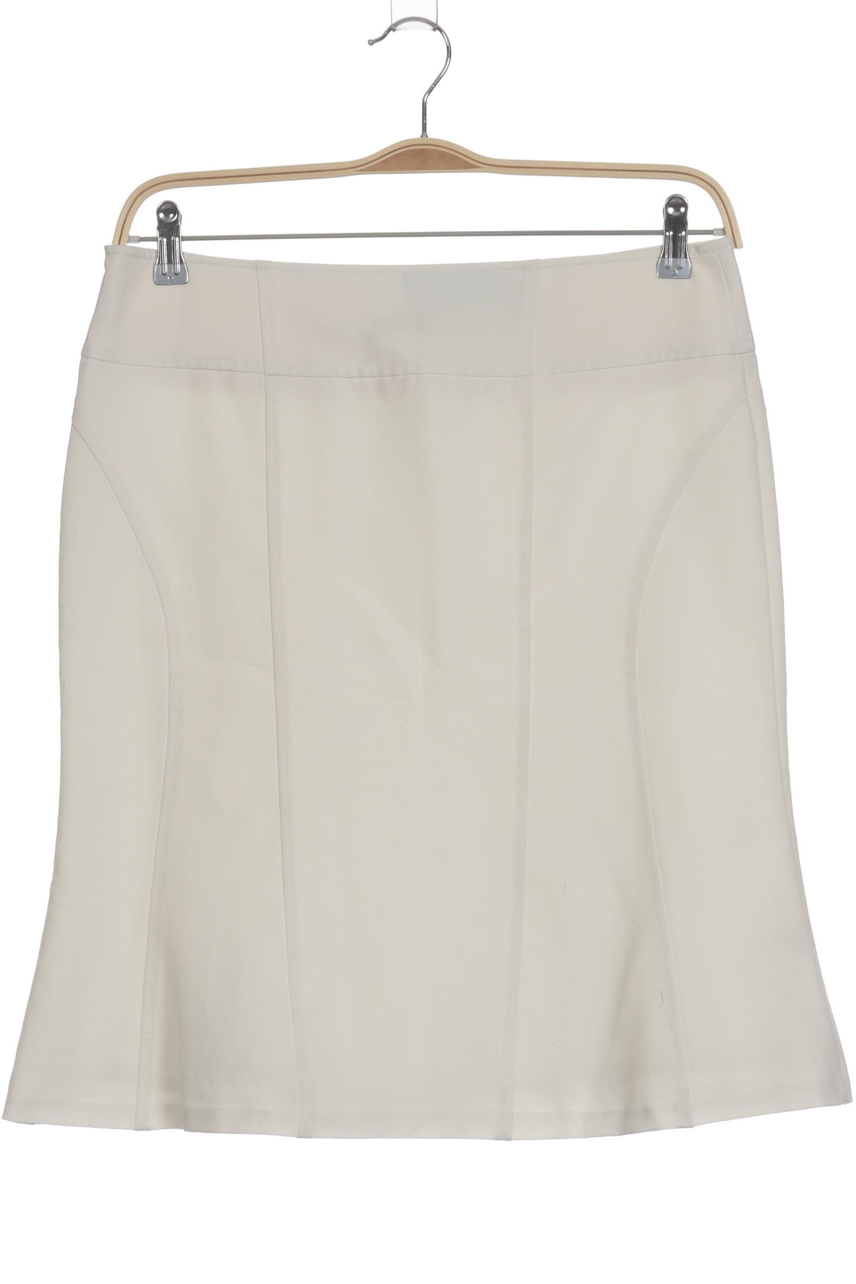 

Stefanel Damen Rock, weiß, Gr. 38