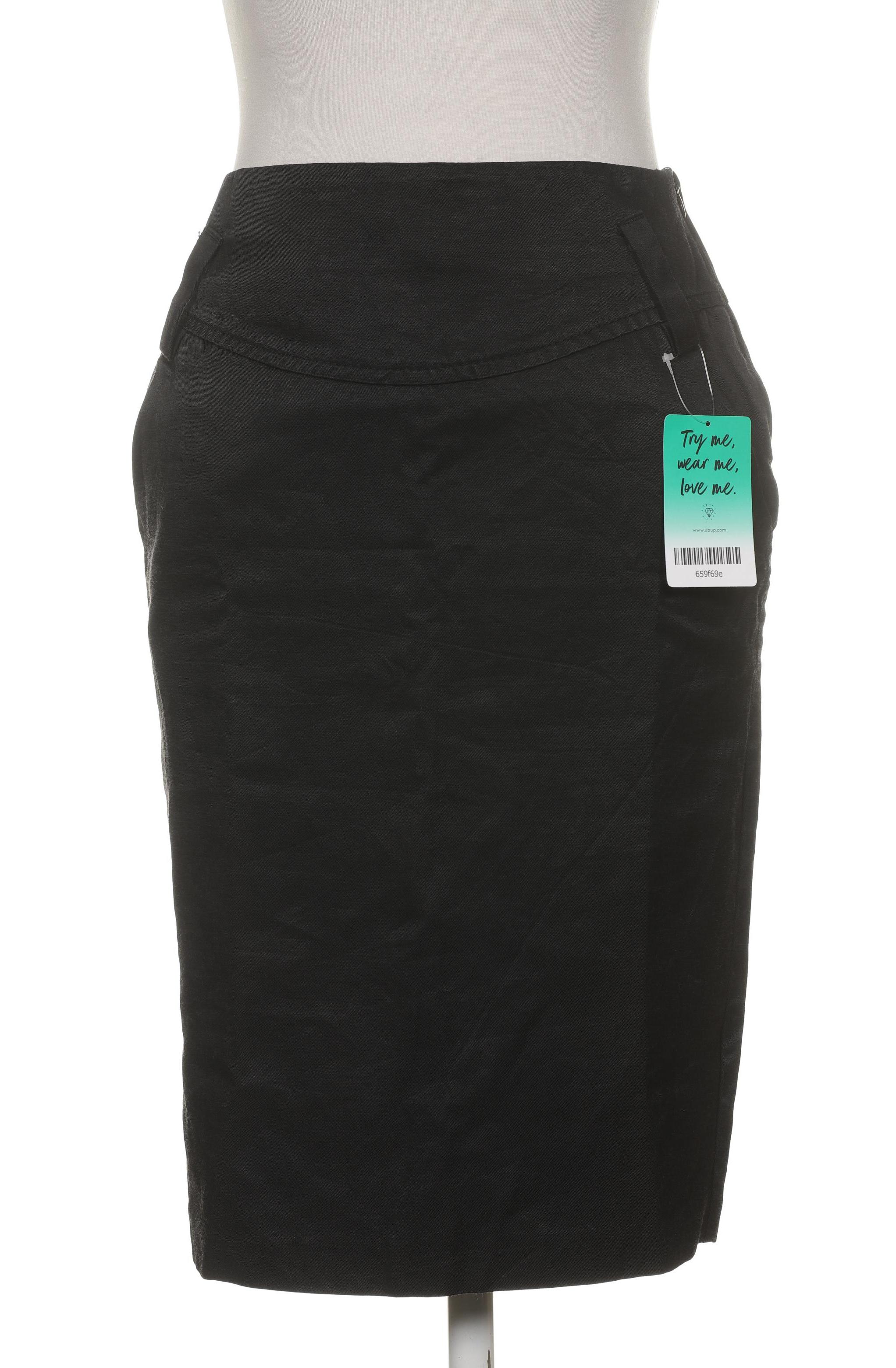 

Stefanel Damen Rock, schwarz, Gr. 34