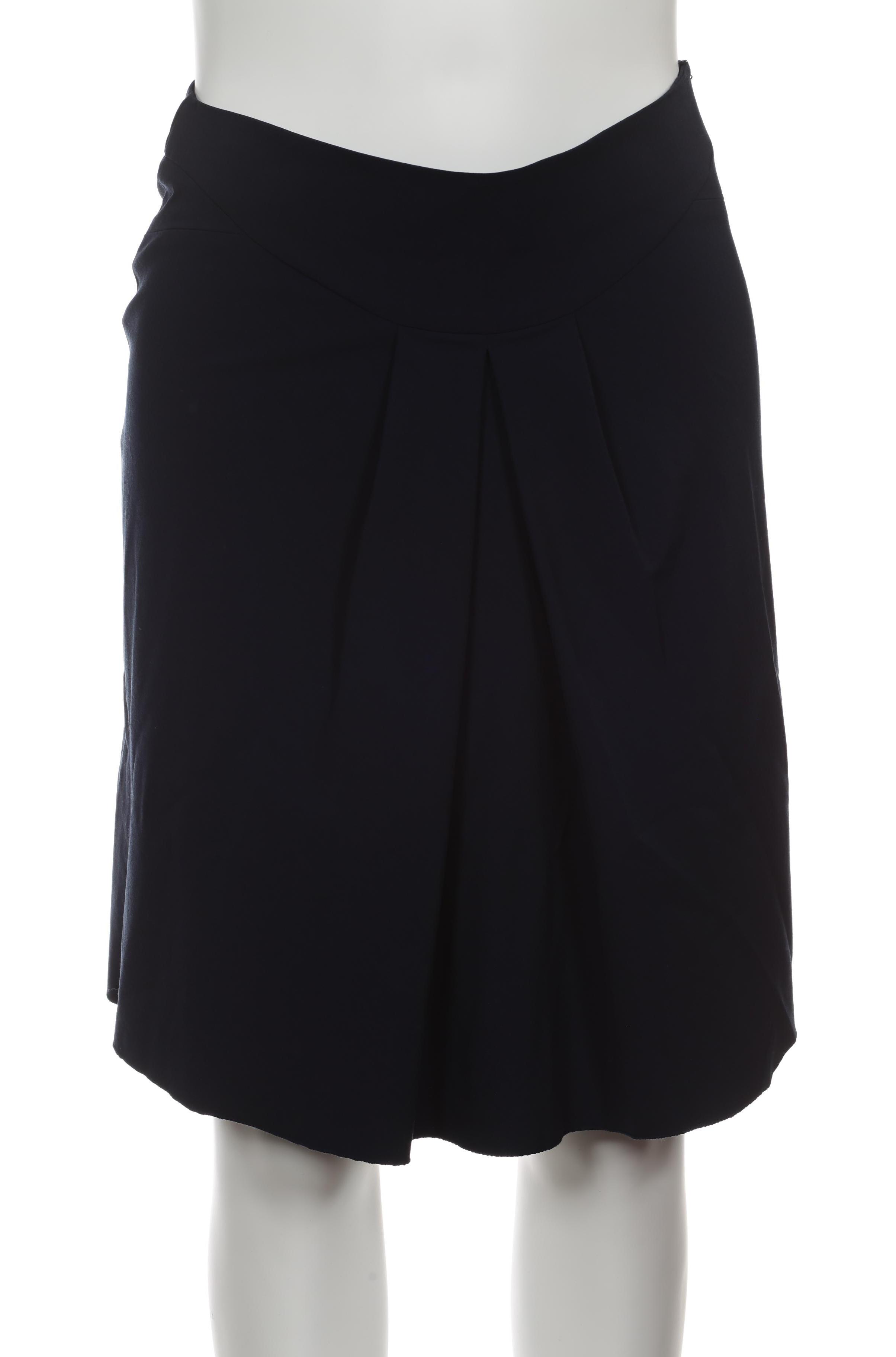 

Stefanel Damen Rock, blau, Gr. 40