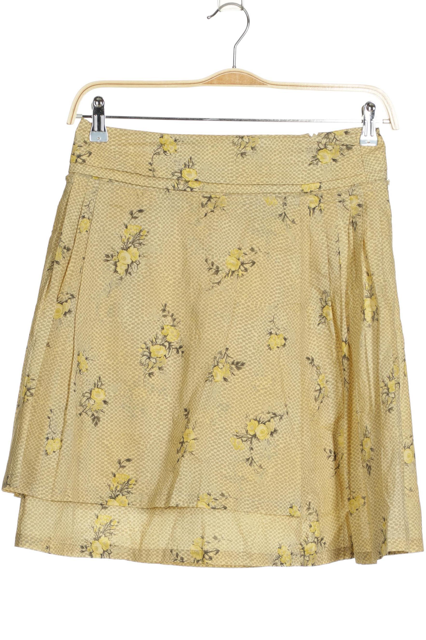 

Stefanel Damen Rock, gelb, Gr. 36