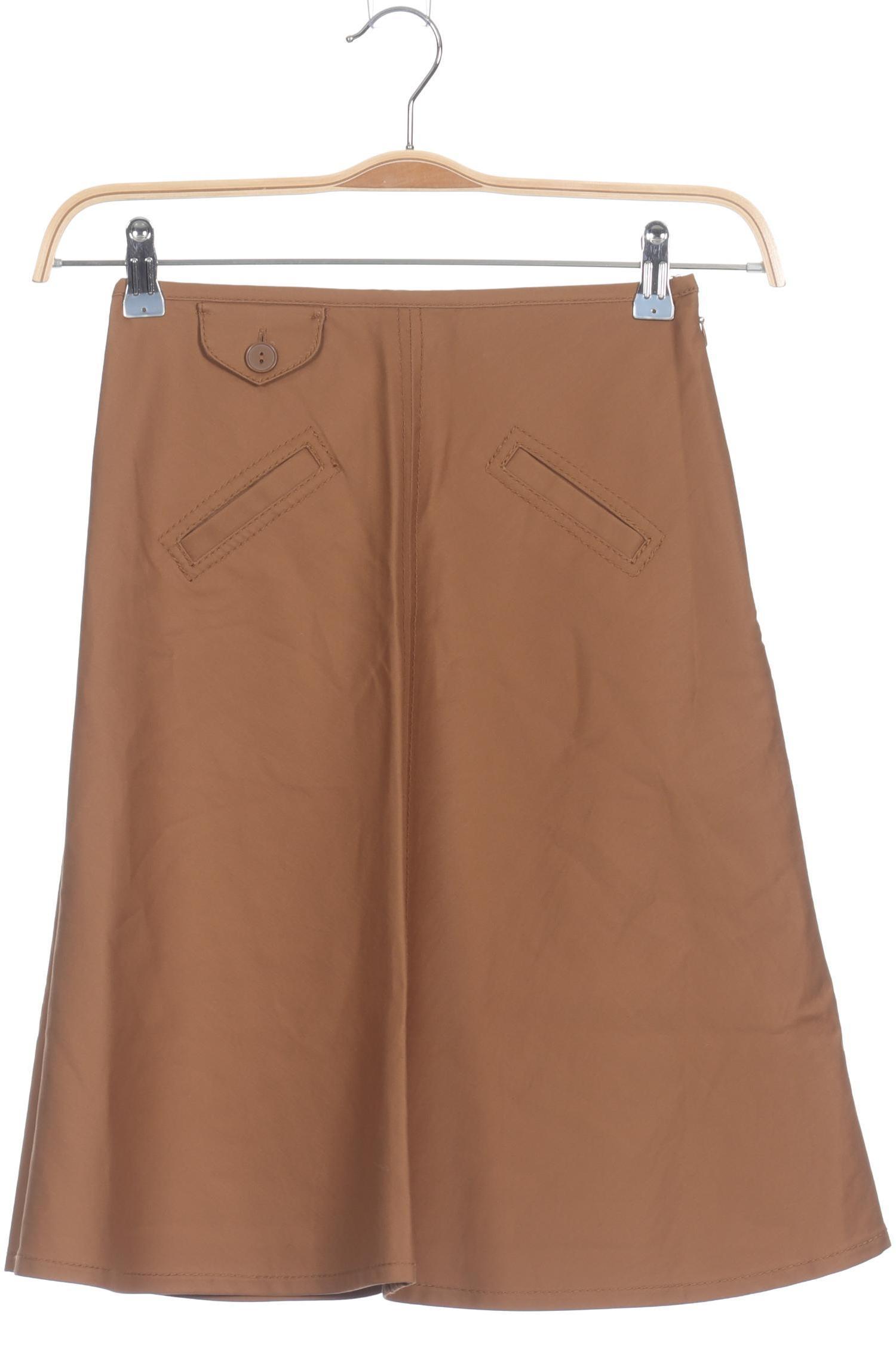 

Stefanel Damen Rock, braun, Gr. 32