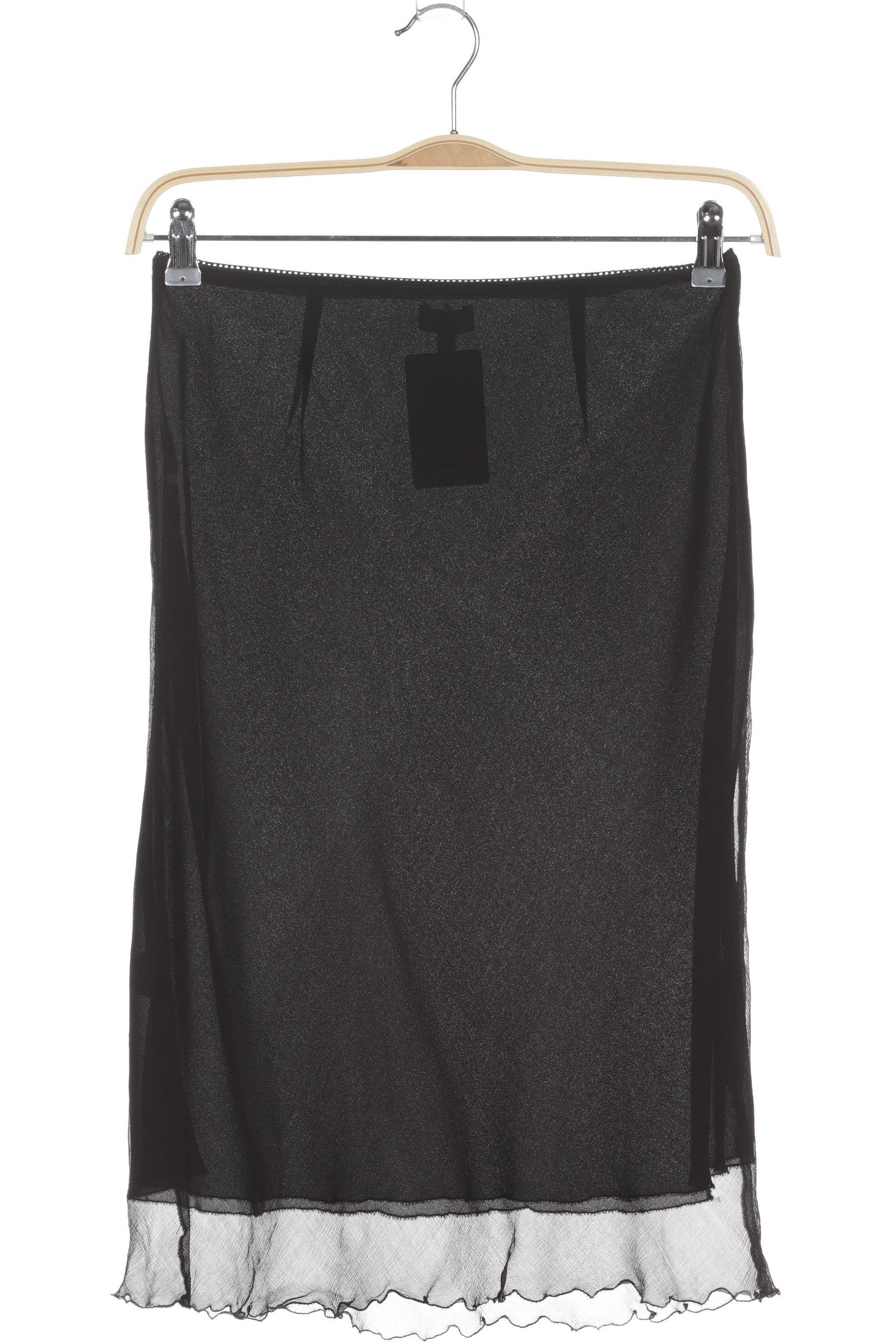 

Stefanel Damen Rock, schwarz, Gr. 36