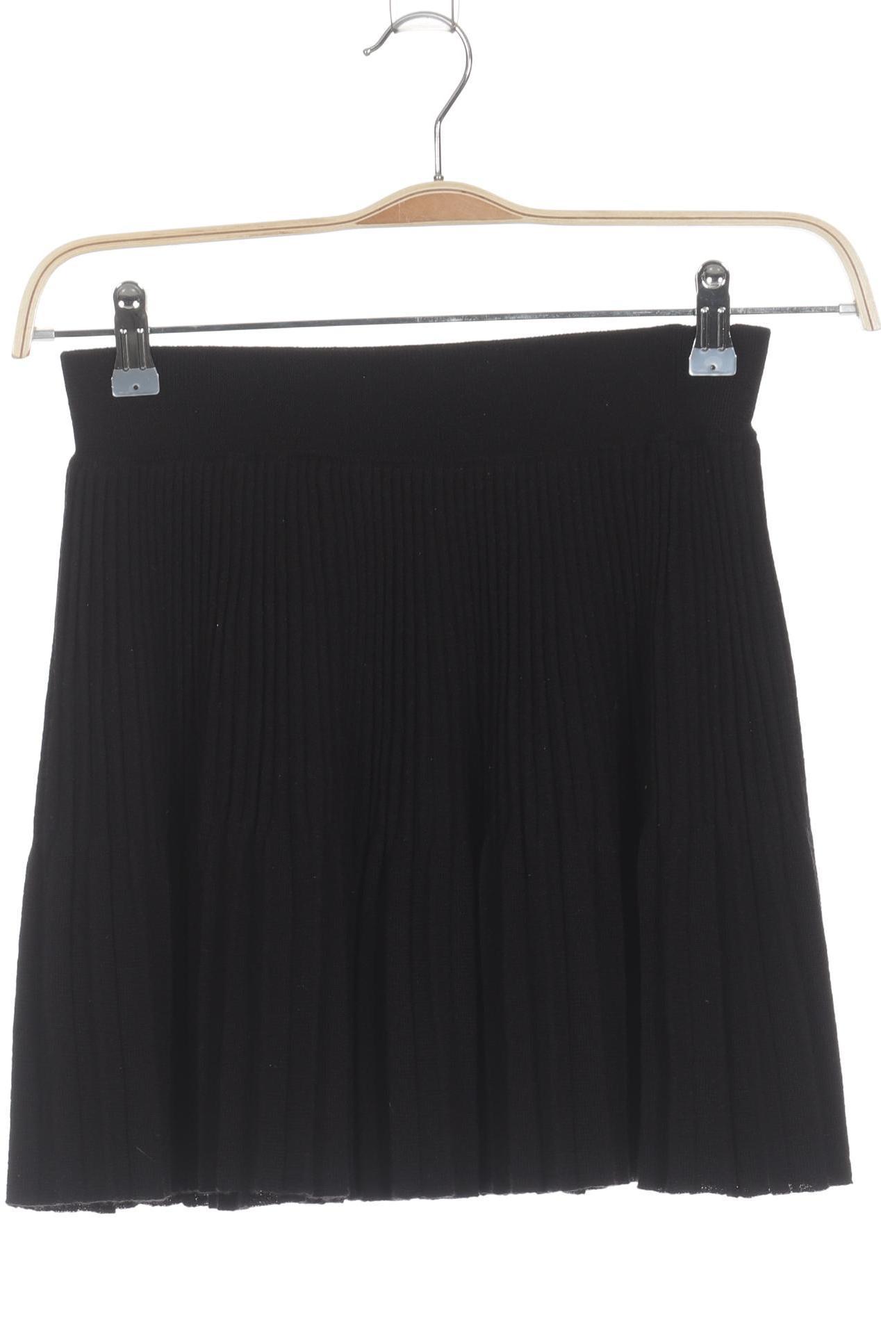 

Stefanel Damen Rock, schwarz, Gr.