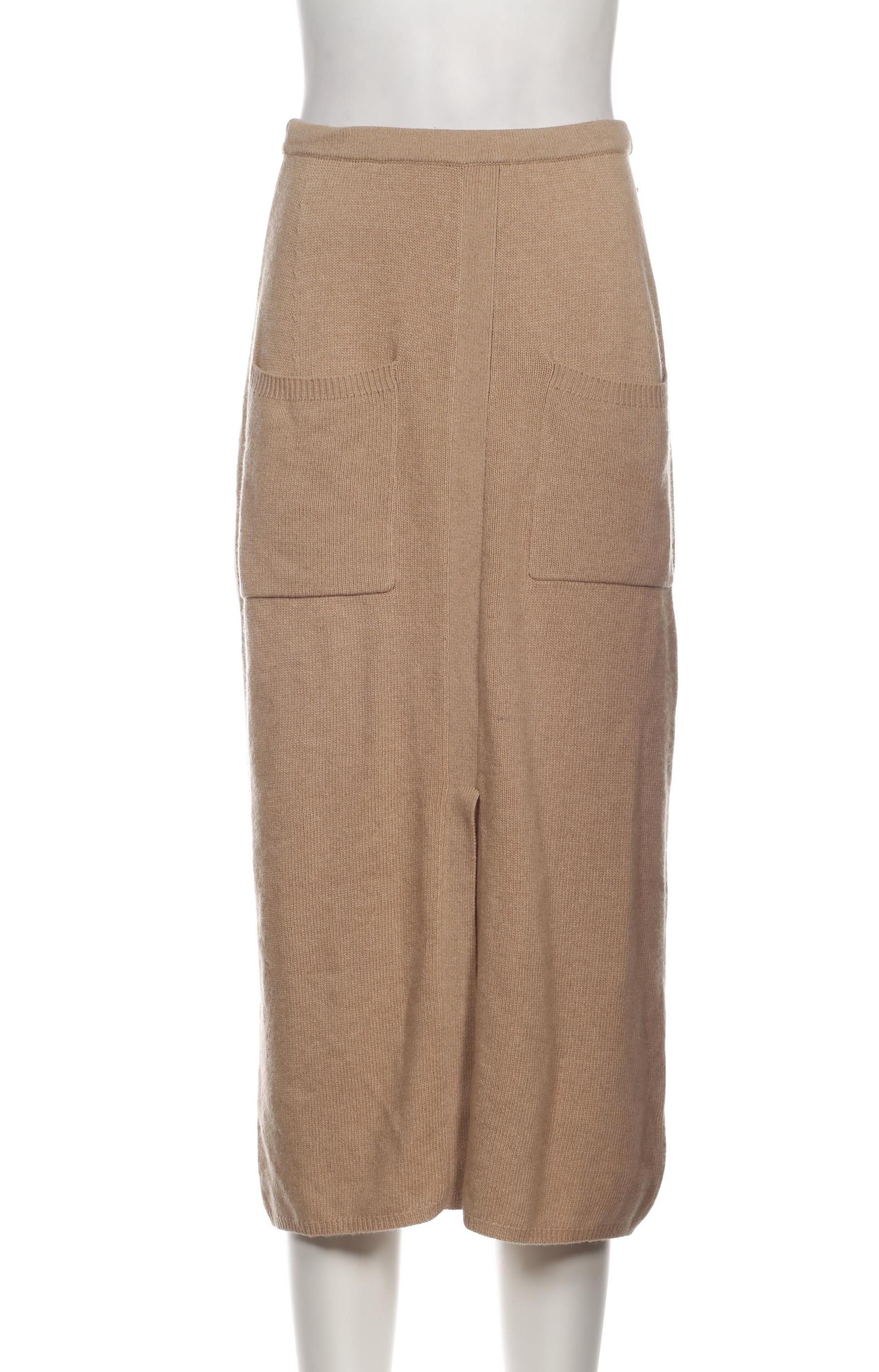 

Stefanel Damen Rock, beige, Gr. 38