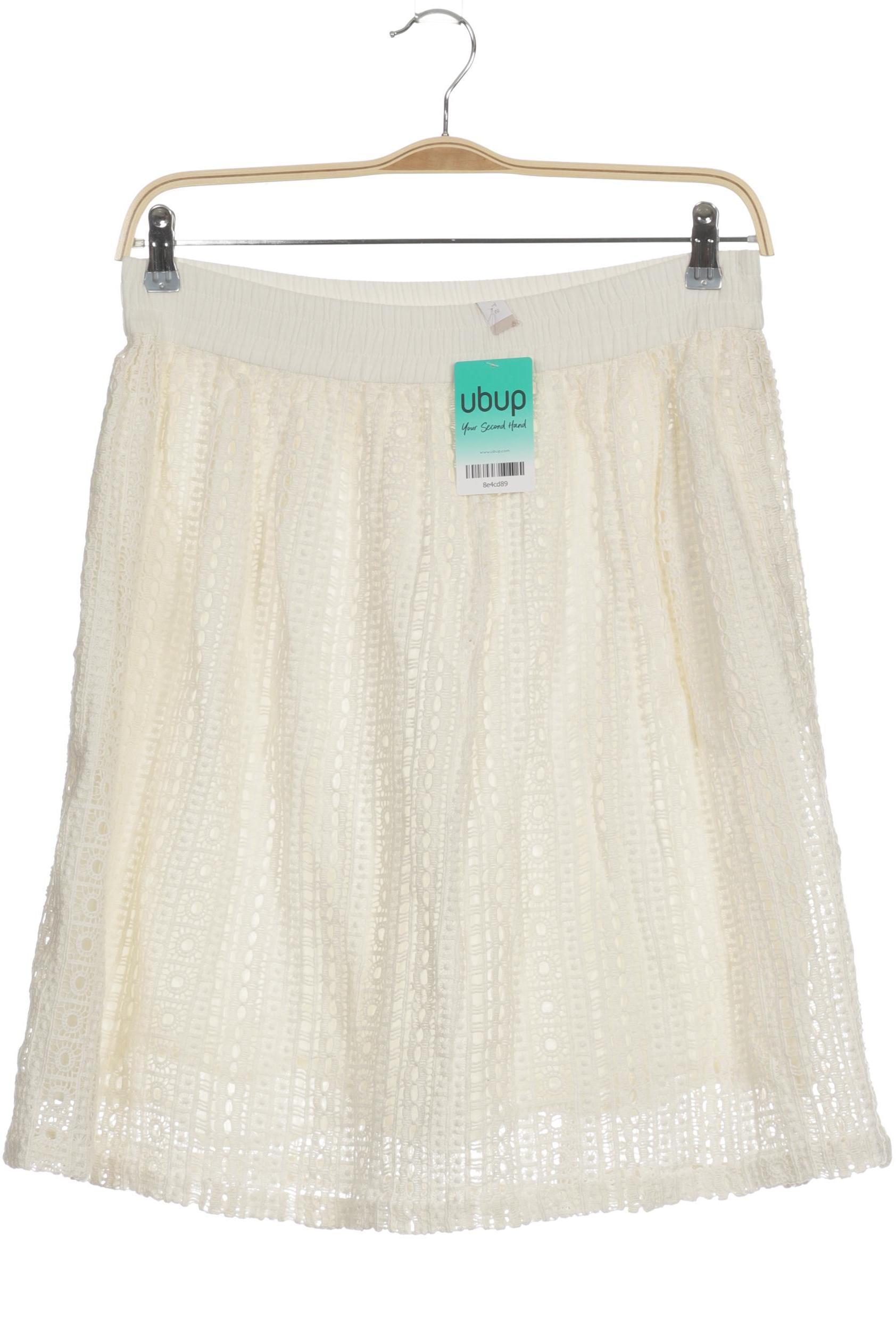 

Stefanel Damen Rock, weiß, Gr.