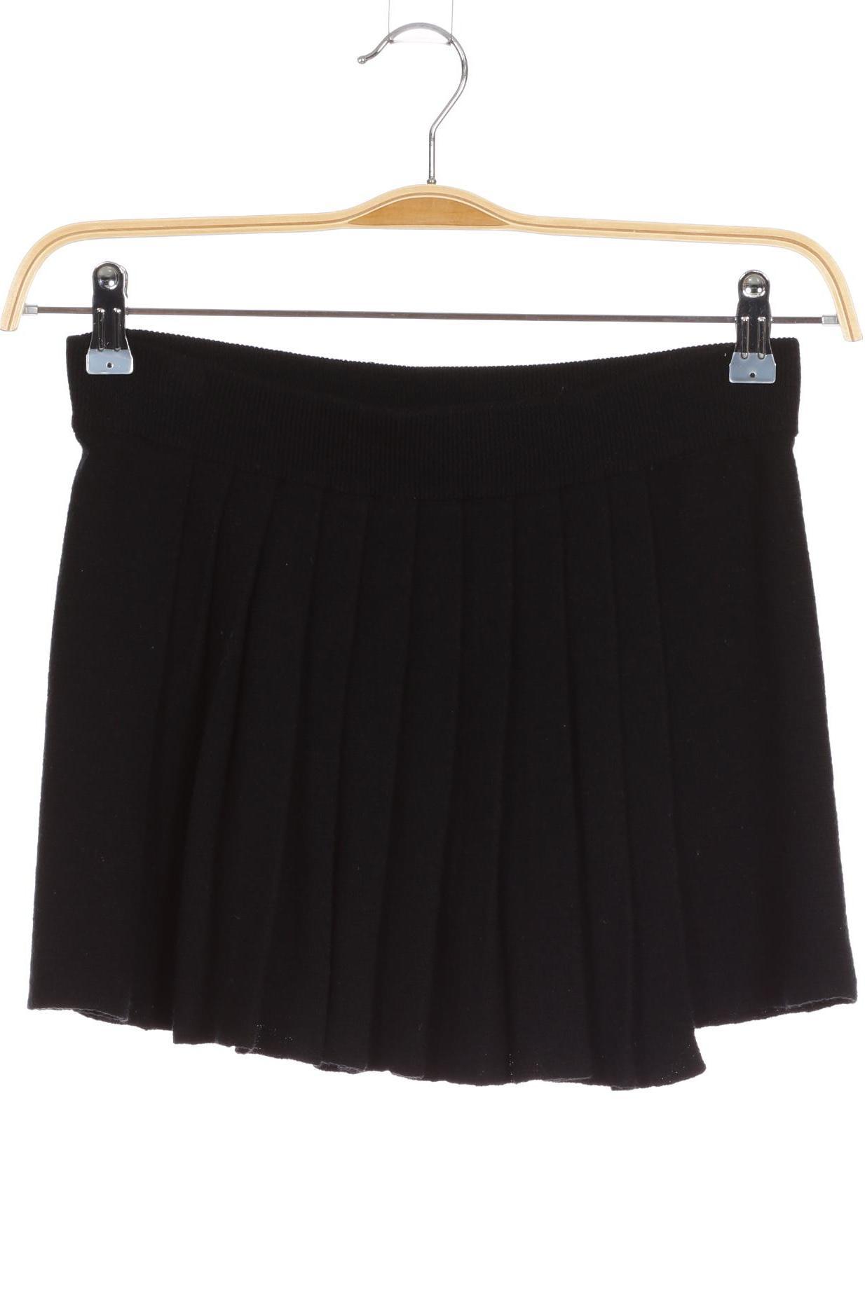 

Stefanel Damen Rock, schwarz, Gr.