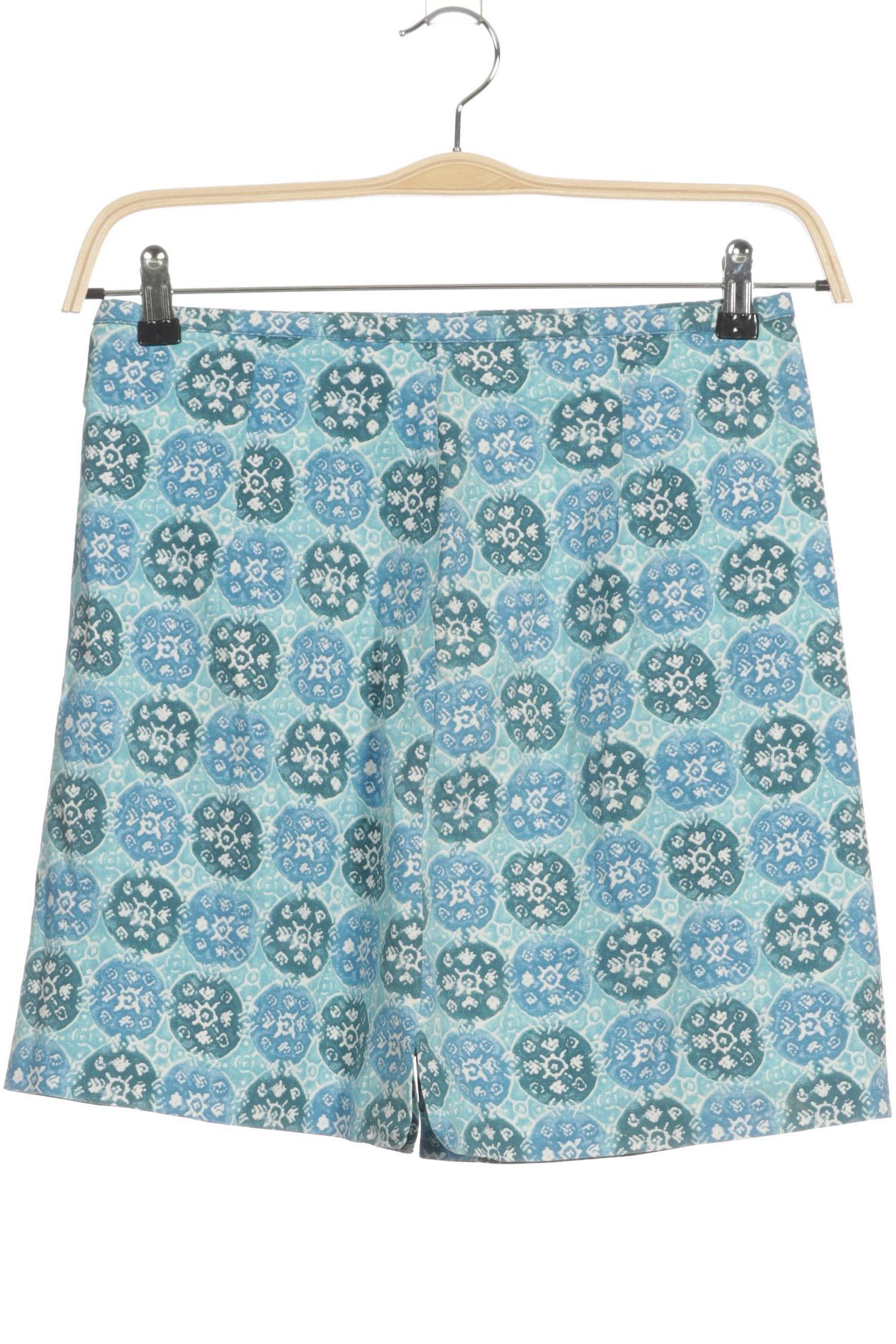 

Stefanel Damen Rock, blau, Gr. 44