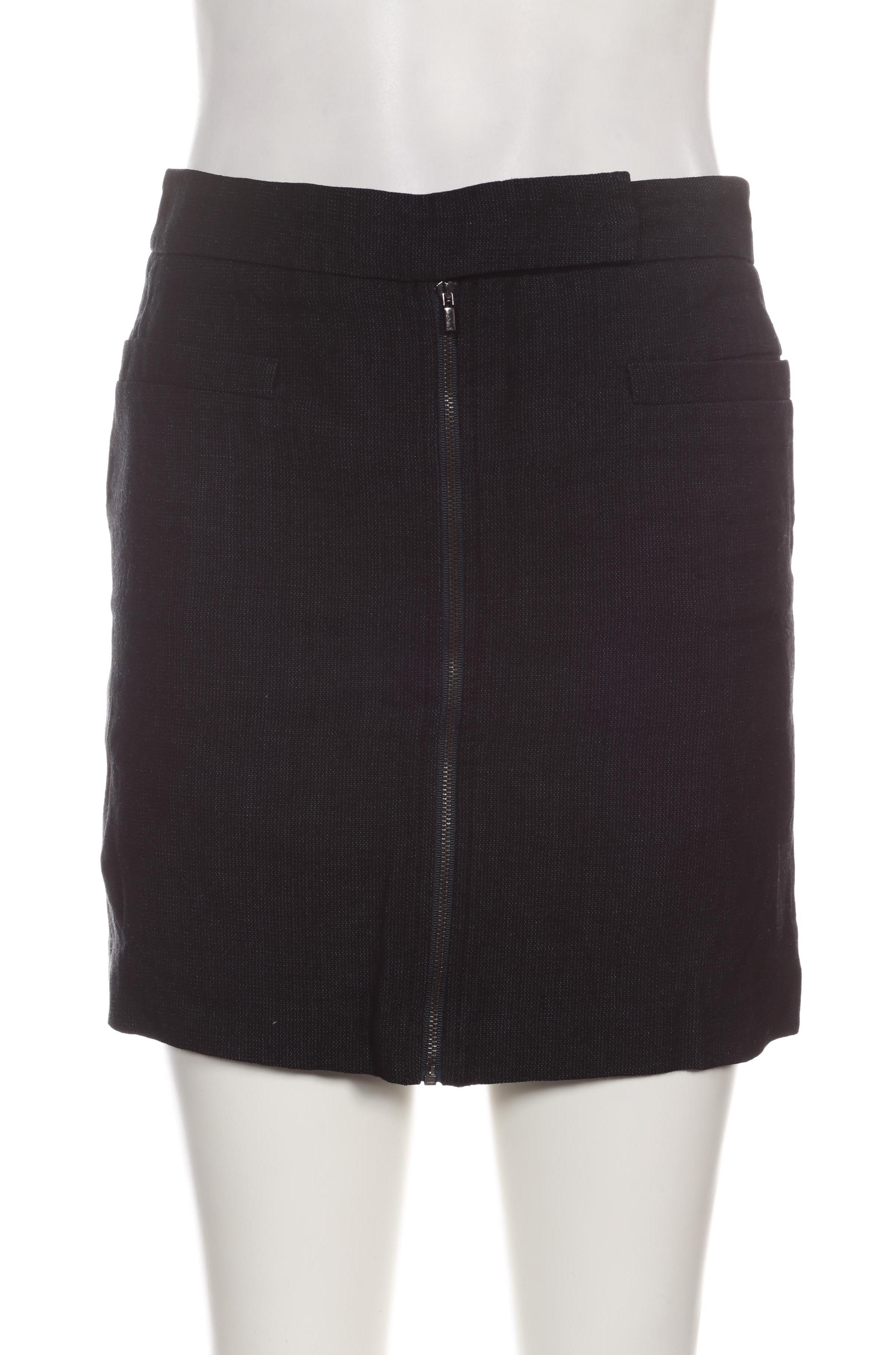 

Stefanel Damen Rock, blau, Gr. 32