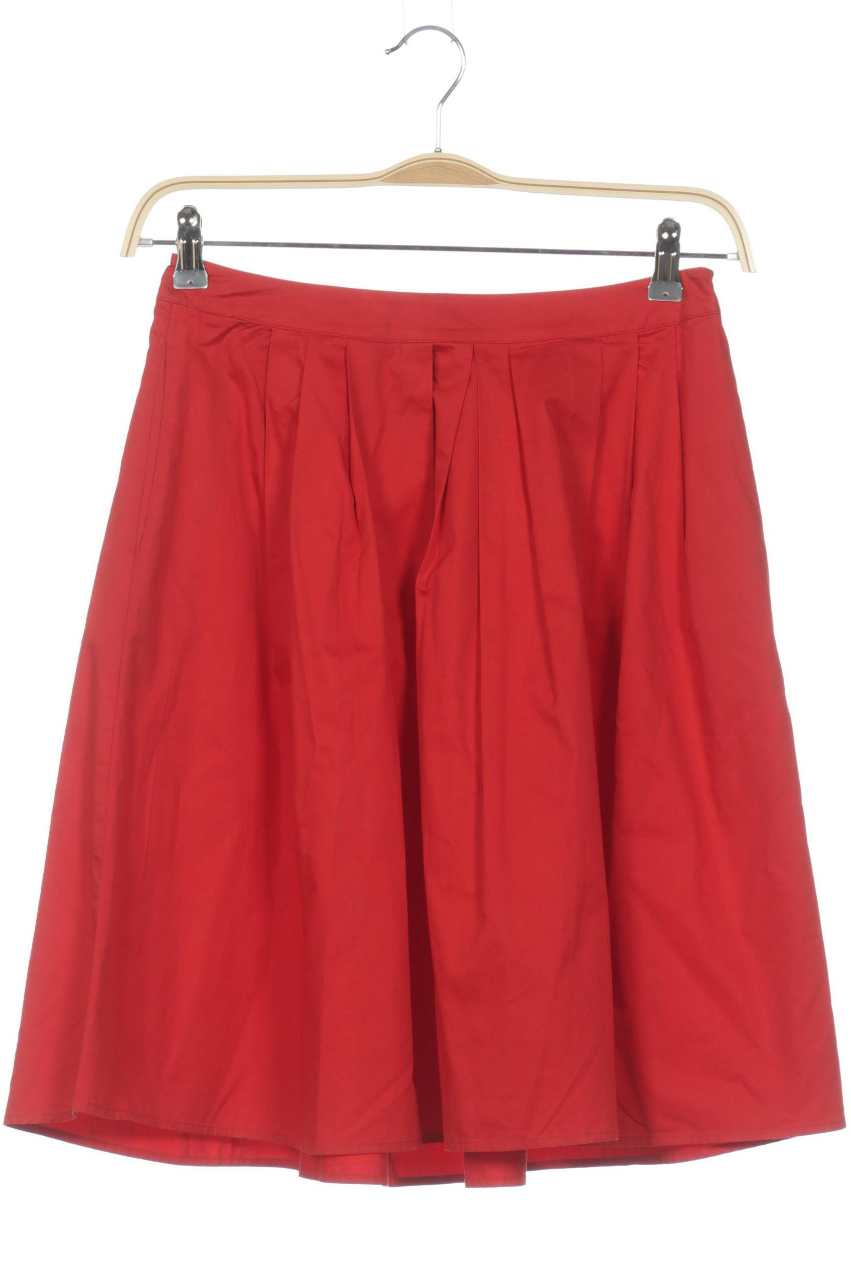 

Stefanel Damen Rock, rot, Gr. 40