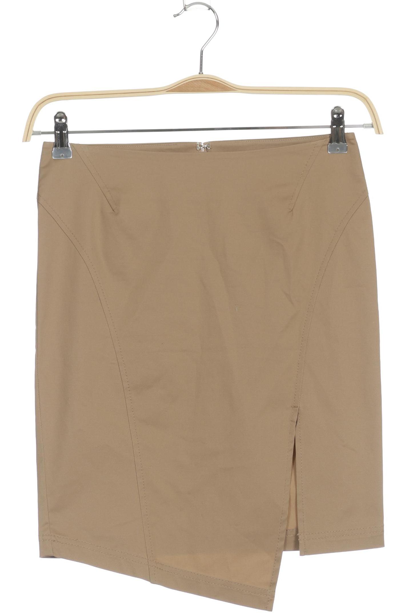

Stefanel Damen Rock, beige, Gr. 32