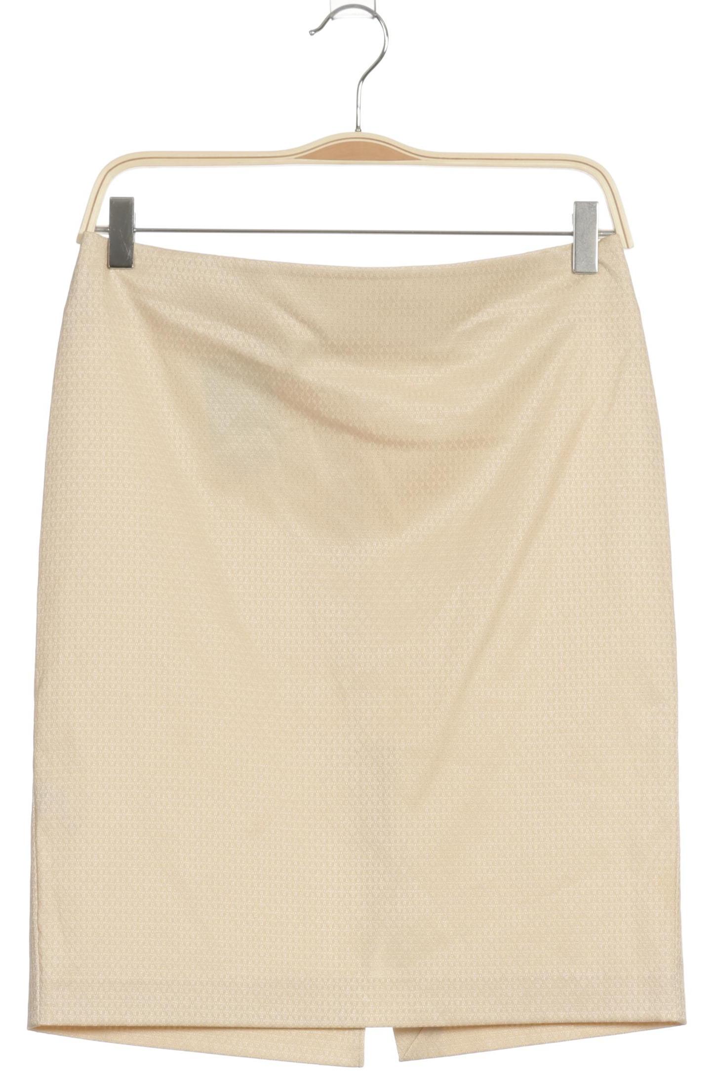 

Stefanel Damen Rock, beige, Gr. 40
