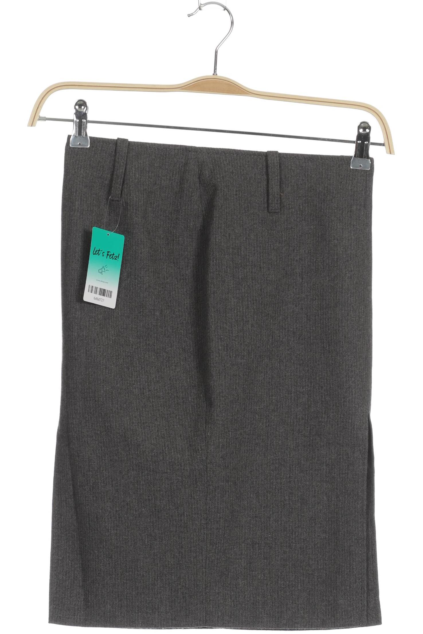 

Stefanel Damen Rock, grau, Gr. 32
