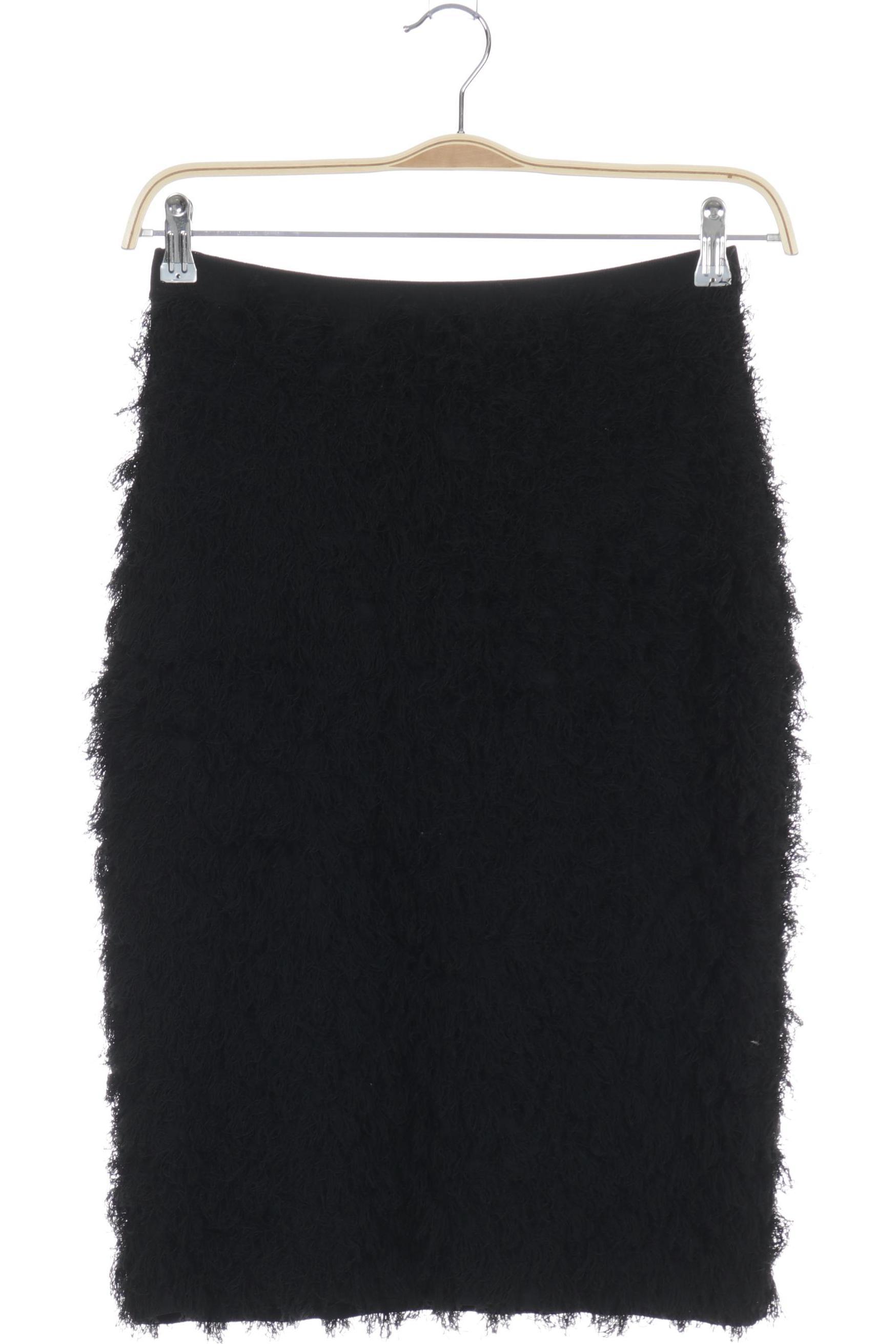 

Stefanel Damen Rock, schwarz, Gr.